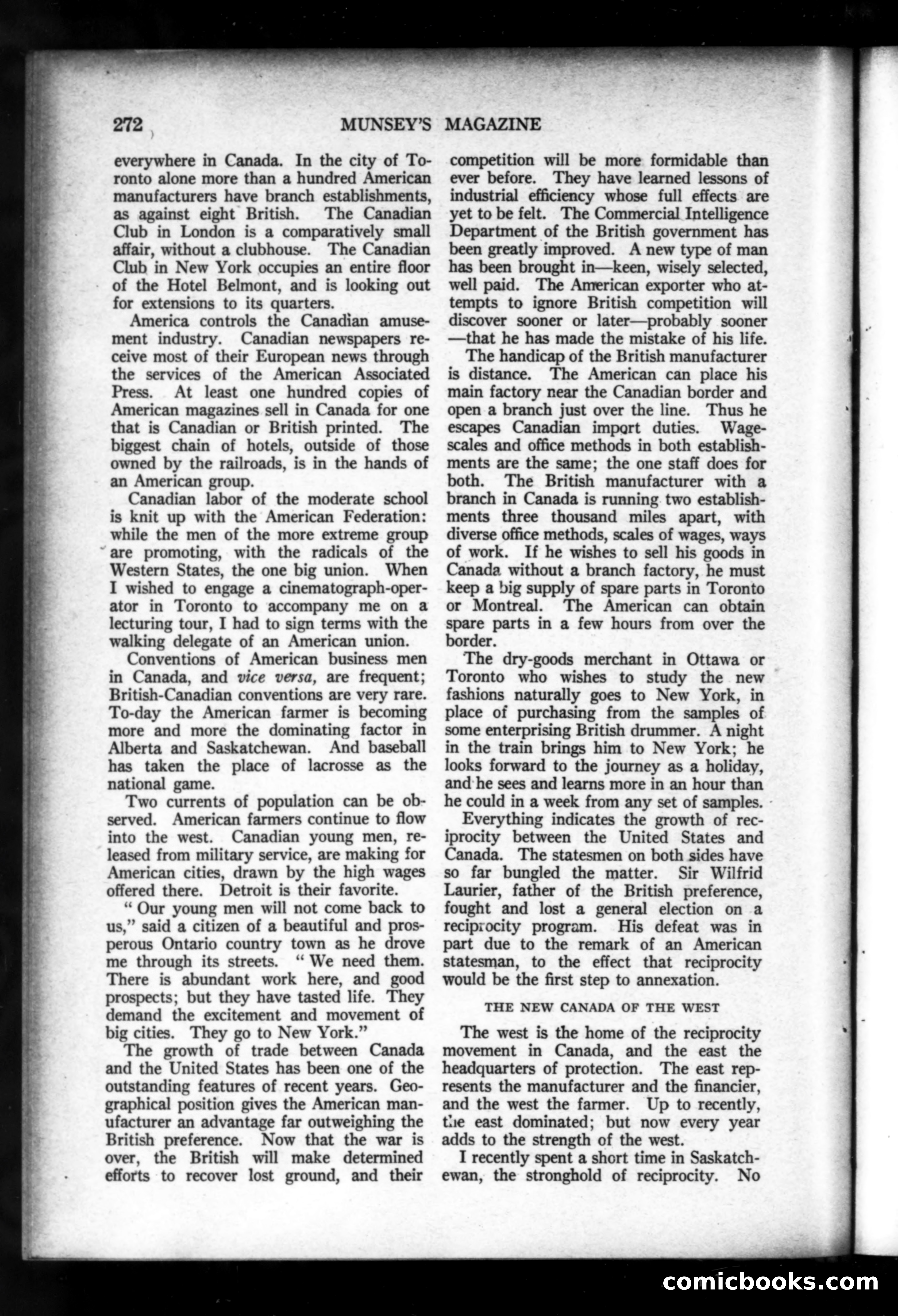 Munsey's Magazine, November 1919 — page 80 of 192