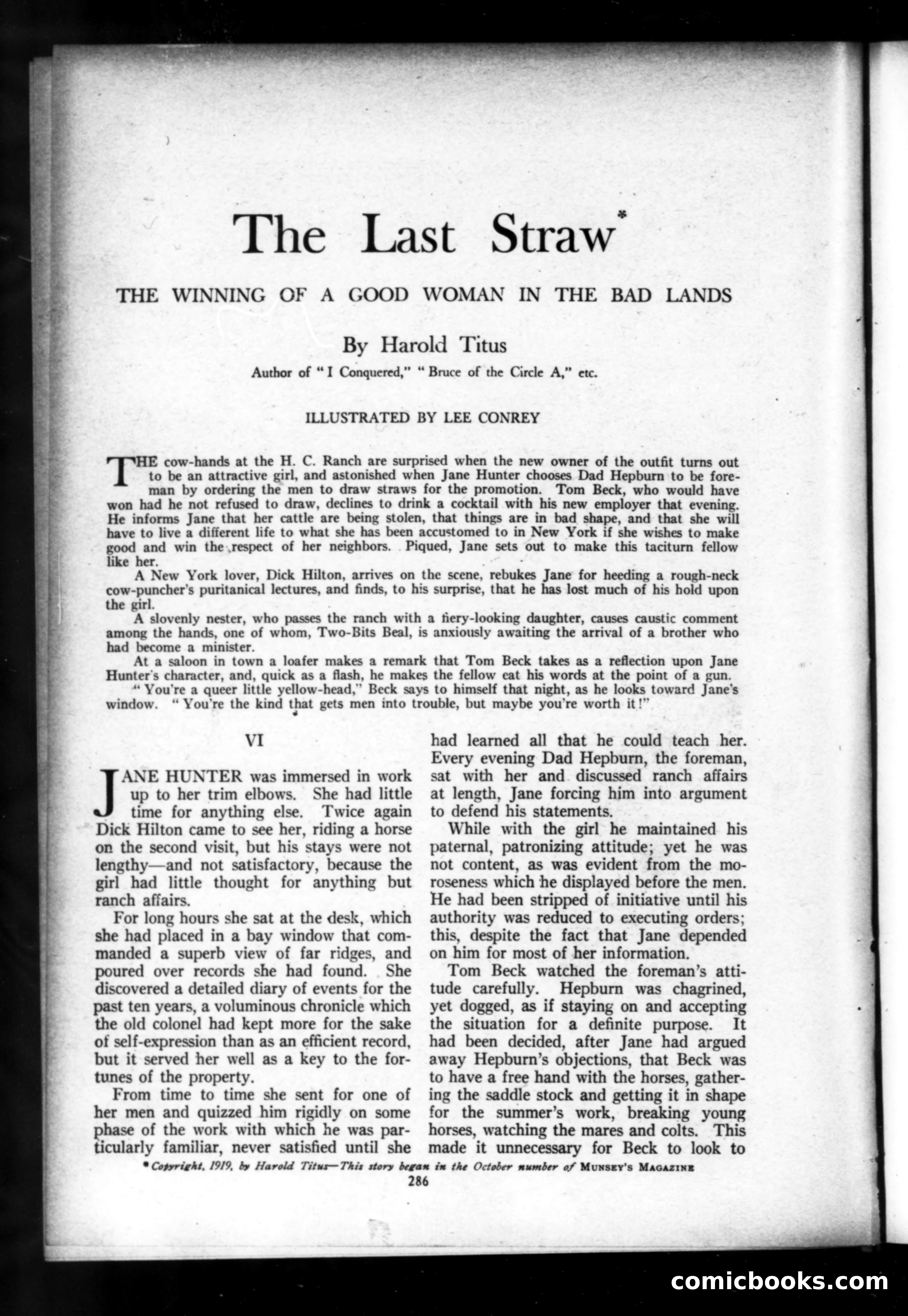 Munsey's Magazine, November 1919 — page 94 of 192