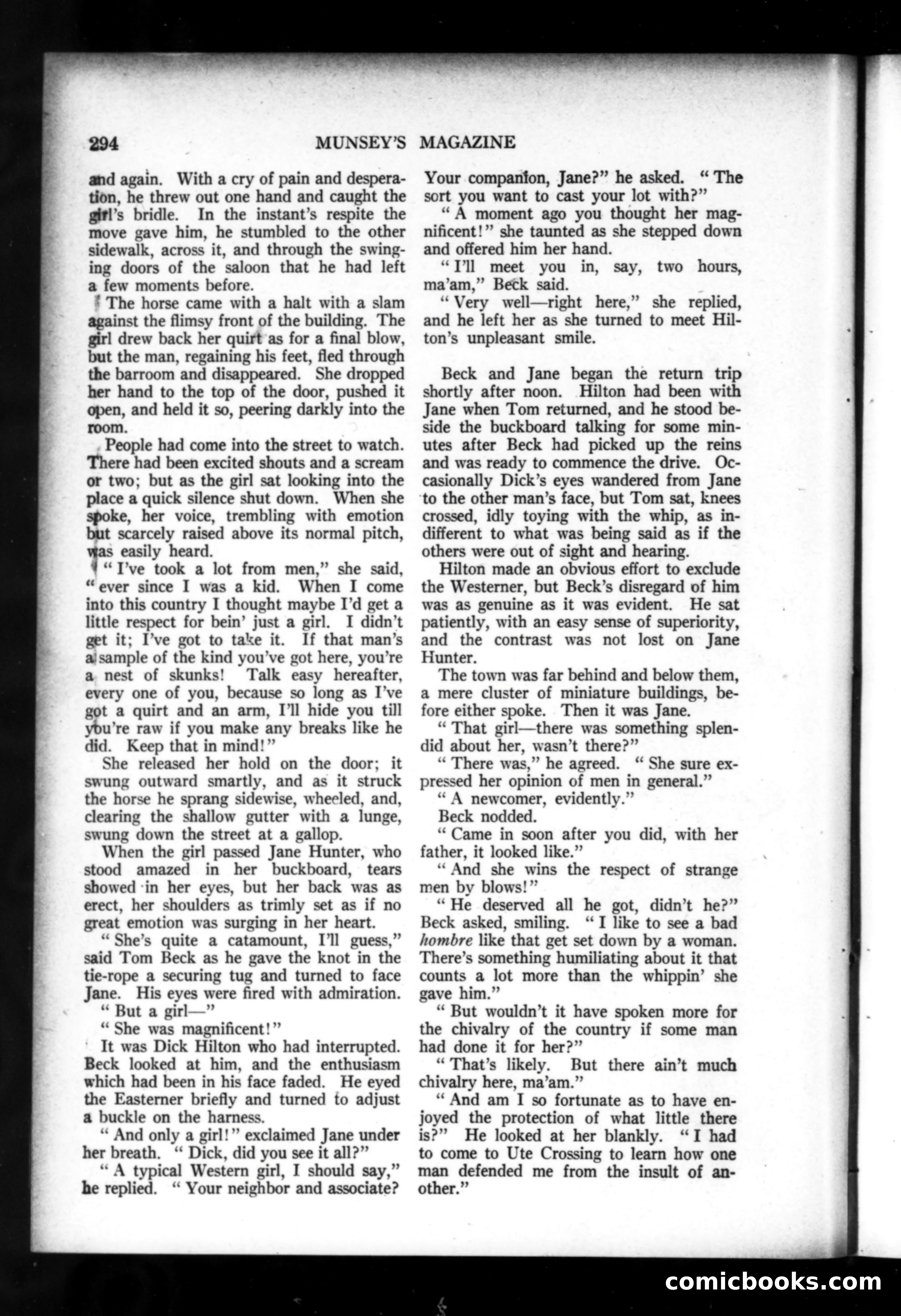 Munsey's Magazine, November 1919 — page 102 of 192