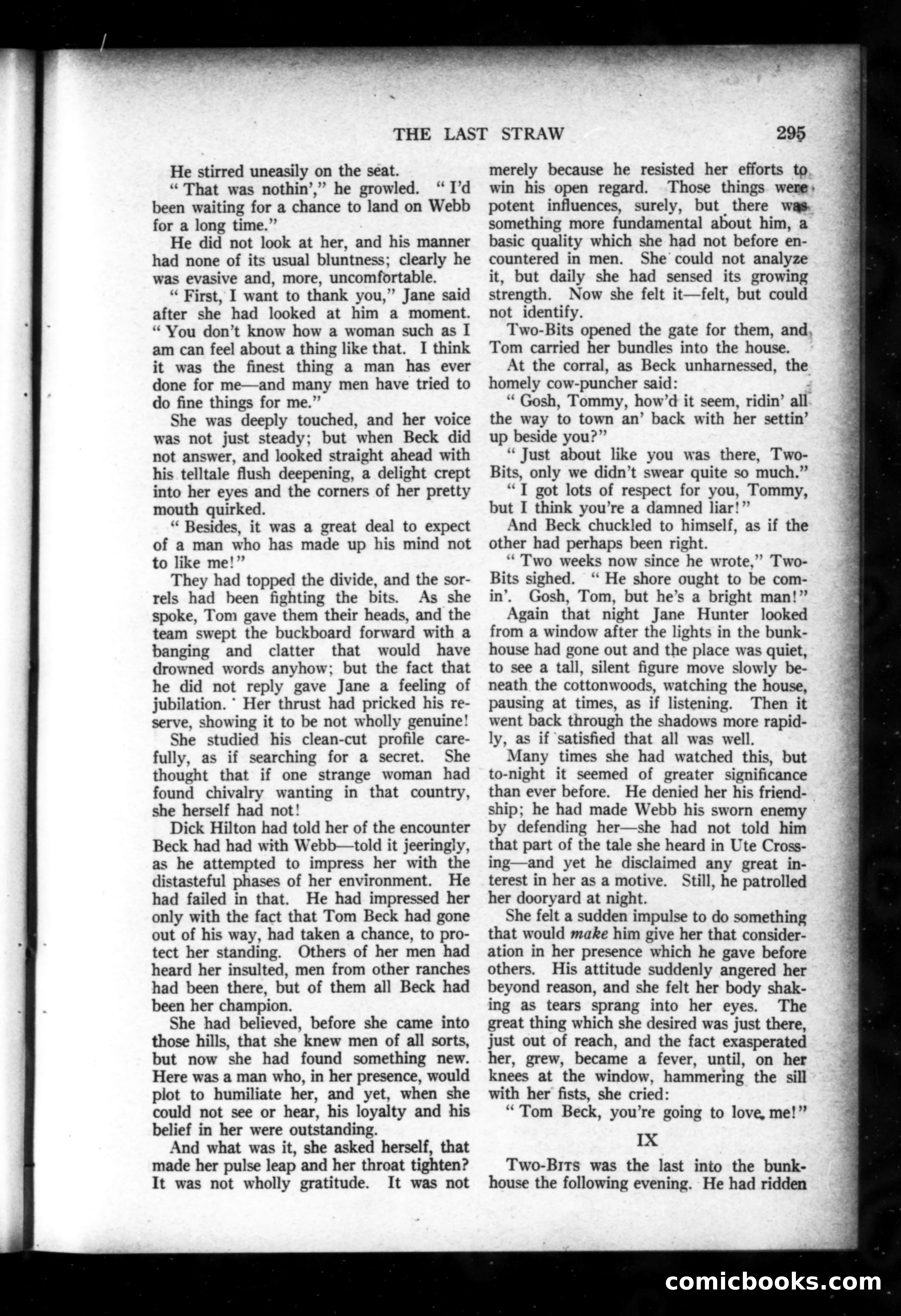 Munsey's Magazine, November 1919 — page 103 of 192