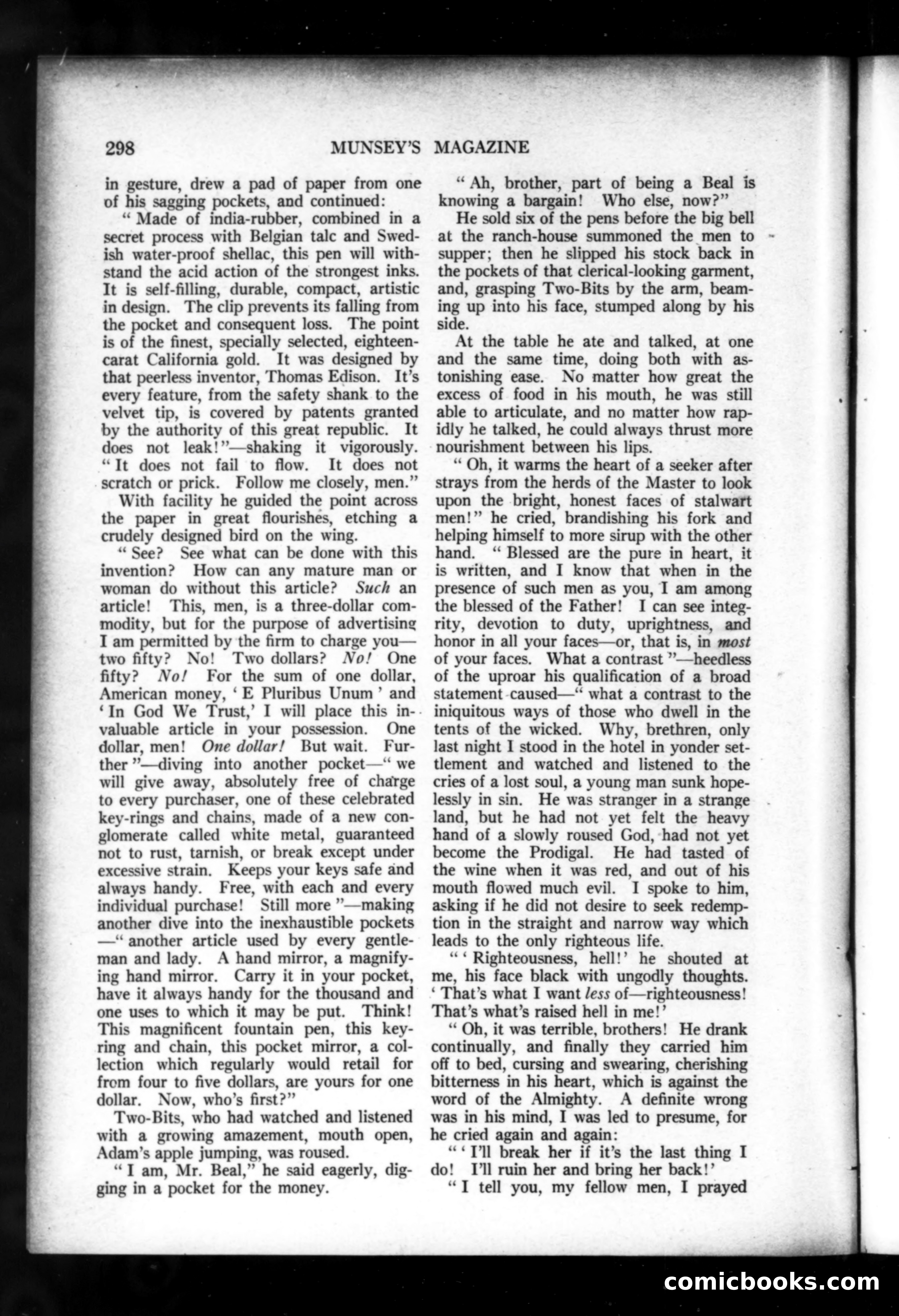 Munsey's Magazine, November 1919 — page 106 of 192