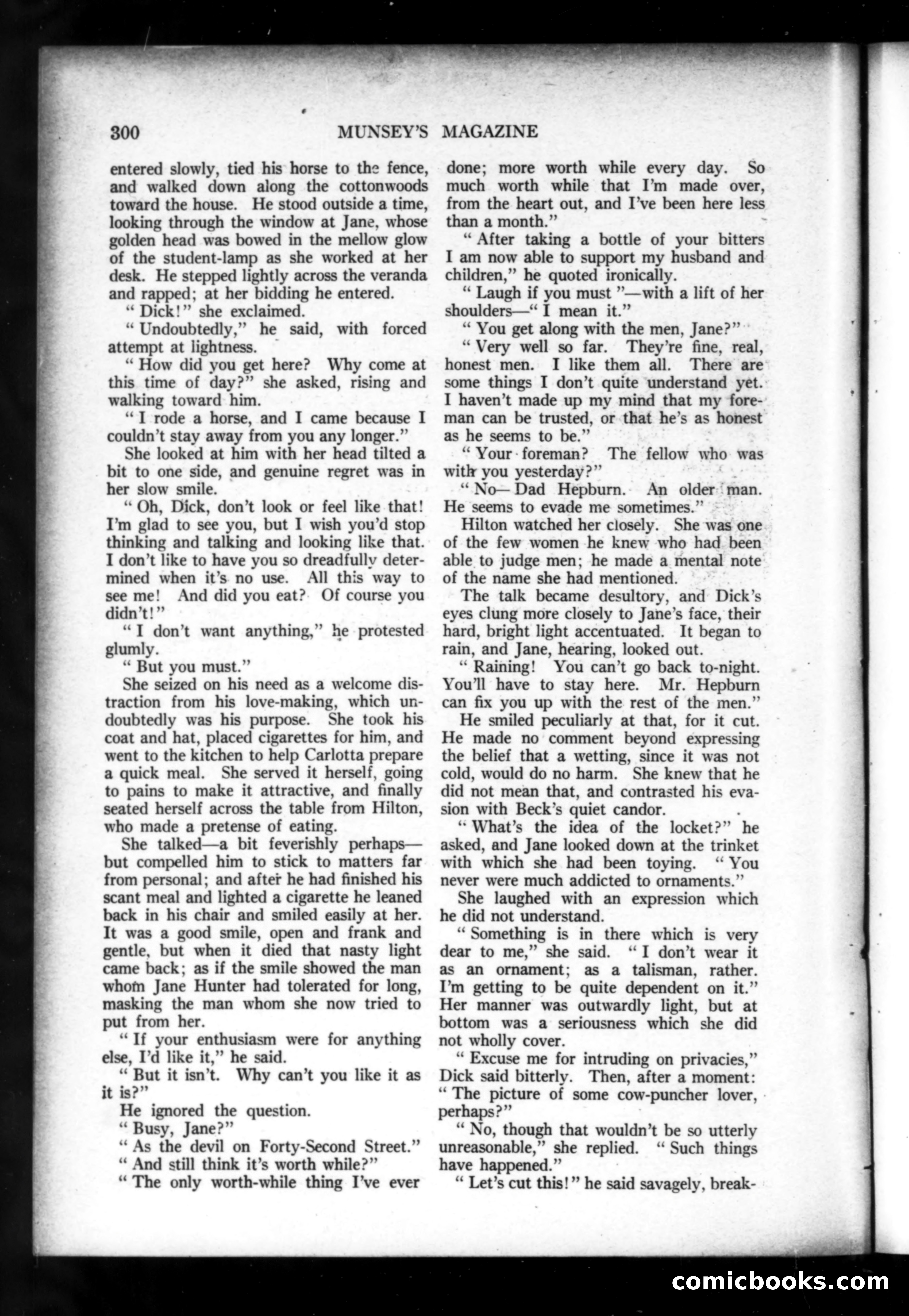 Munsey's Magazine, November 1919 — page 108 of 192