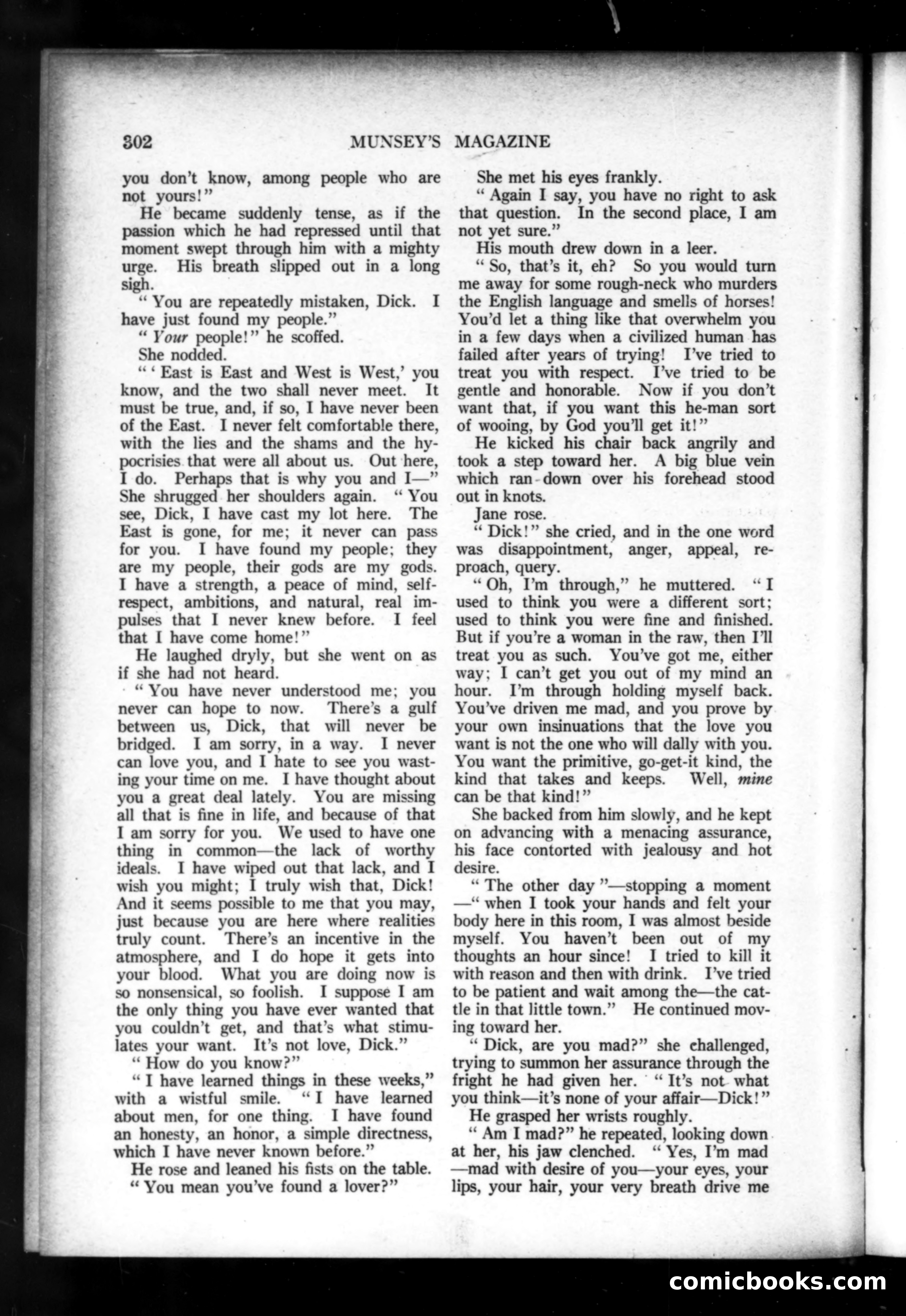 Munsey's Magazine, November 1919 — page 110 of 192