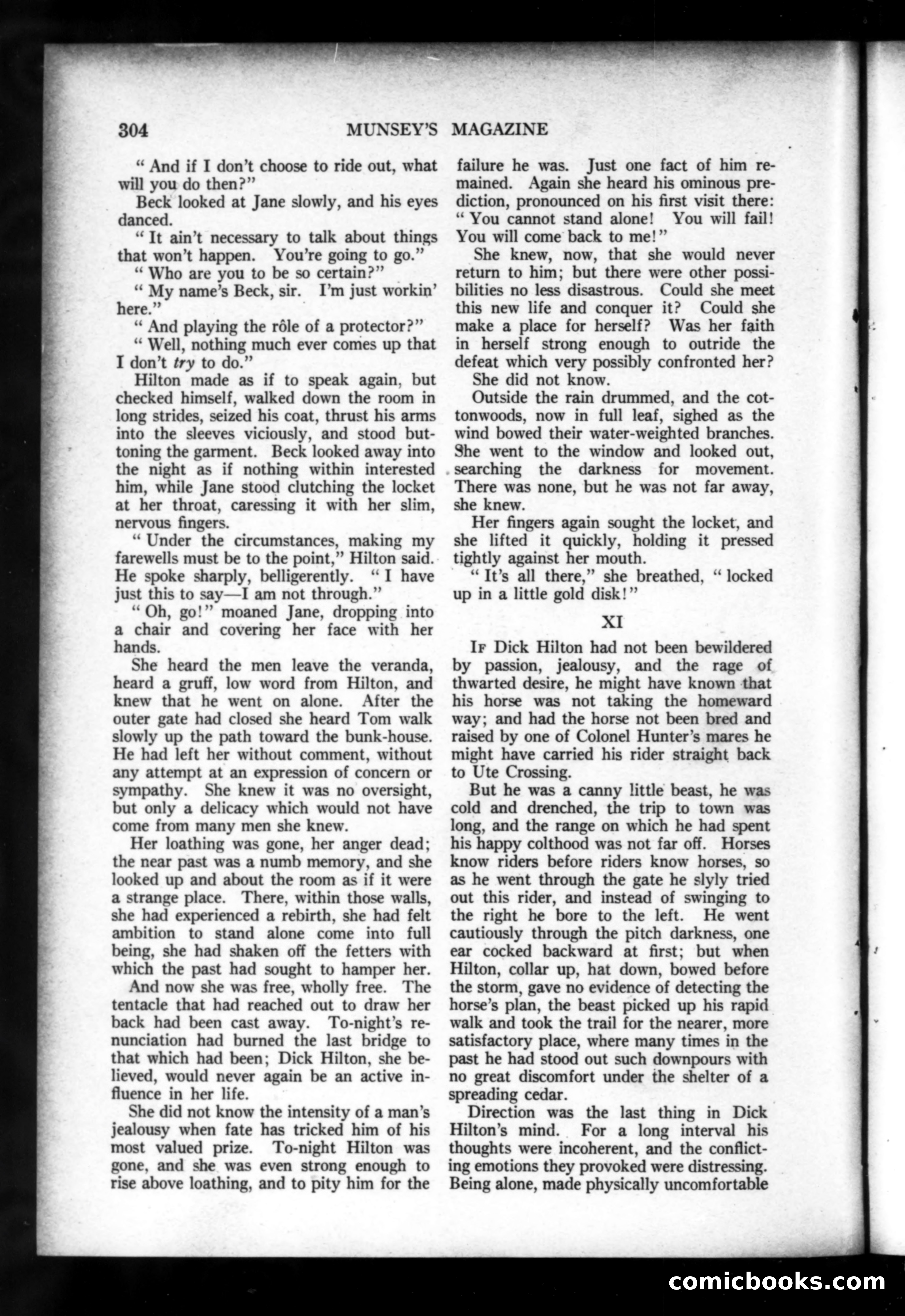 Munsey's Magazine, November 1919 — page 112 of 192
