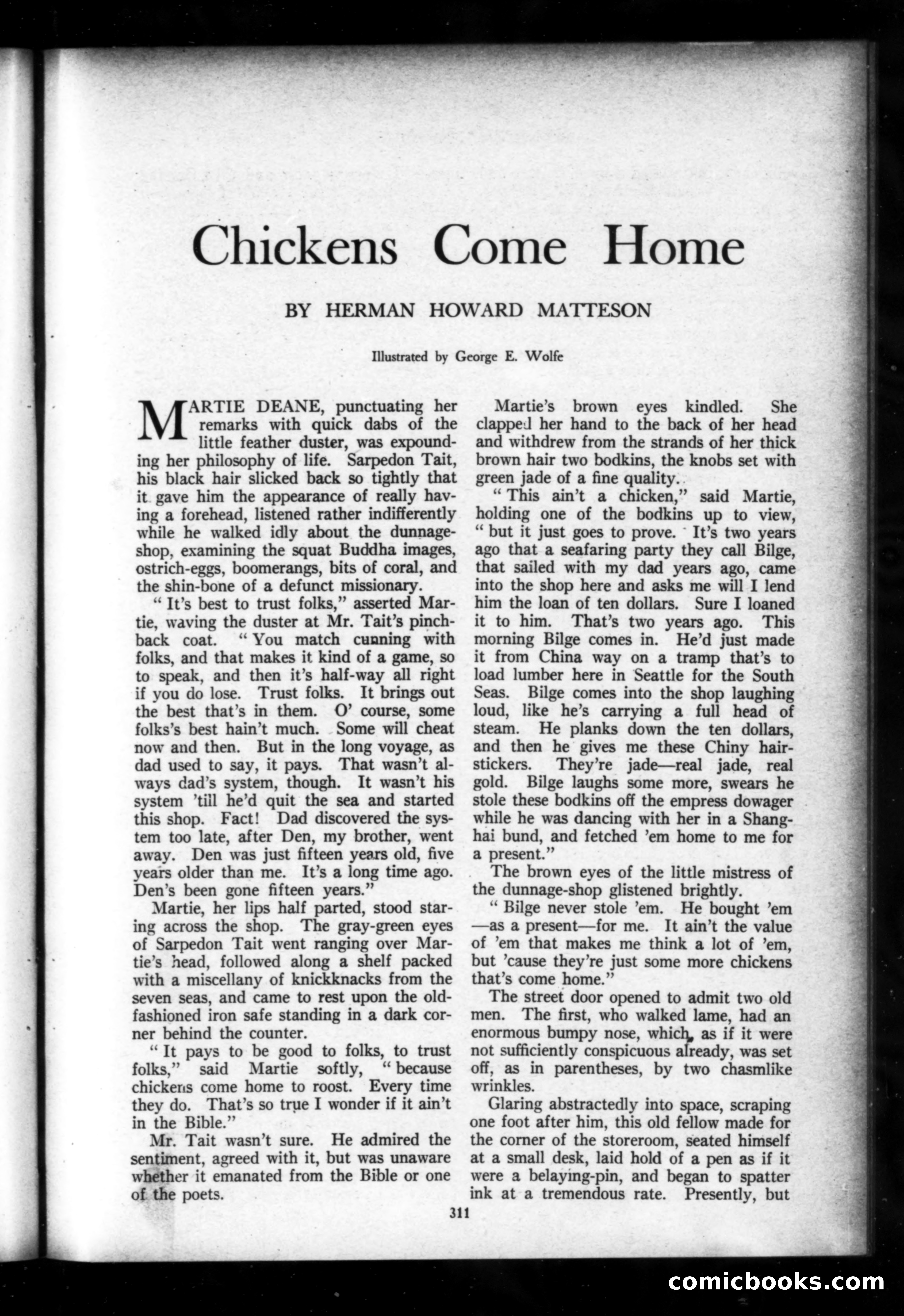Munsey's Magazine, November 1919 — page 119 of 192