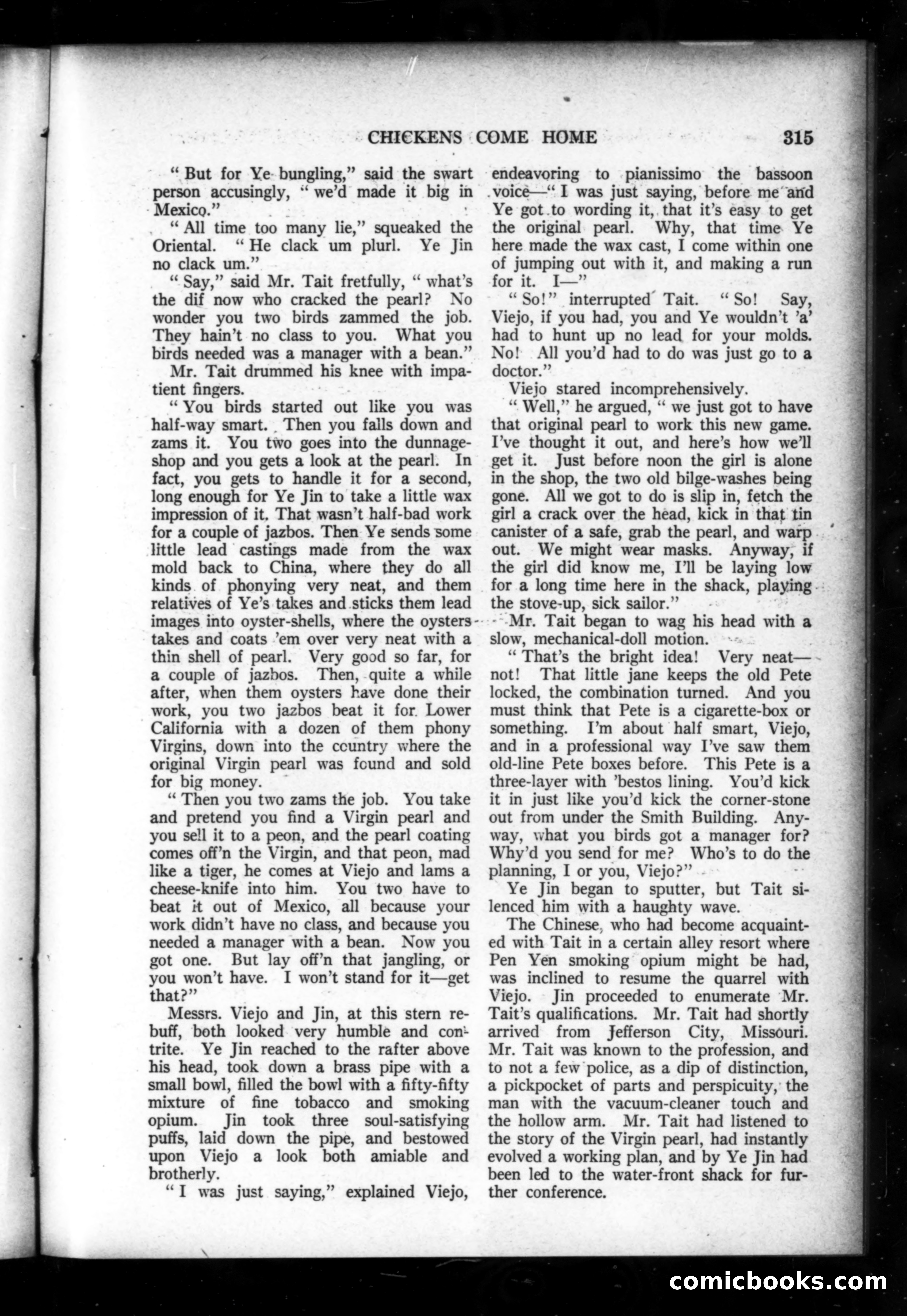 Munsey's Magazine, November 1919 — page 123 of 192