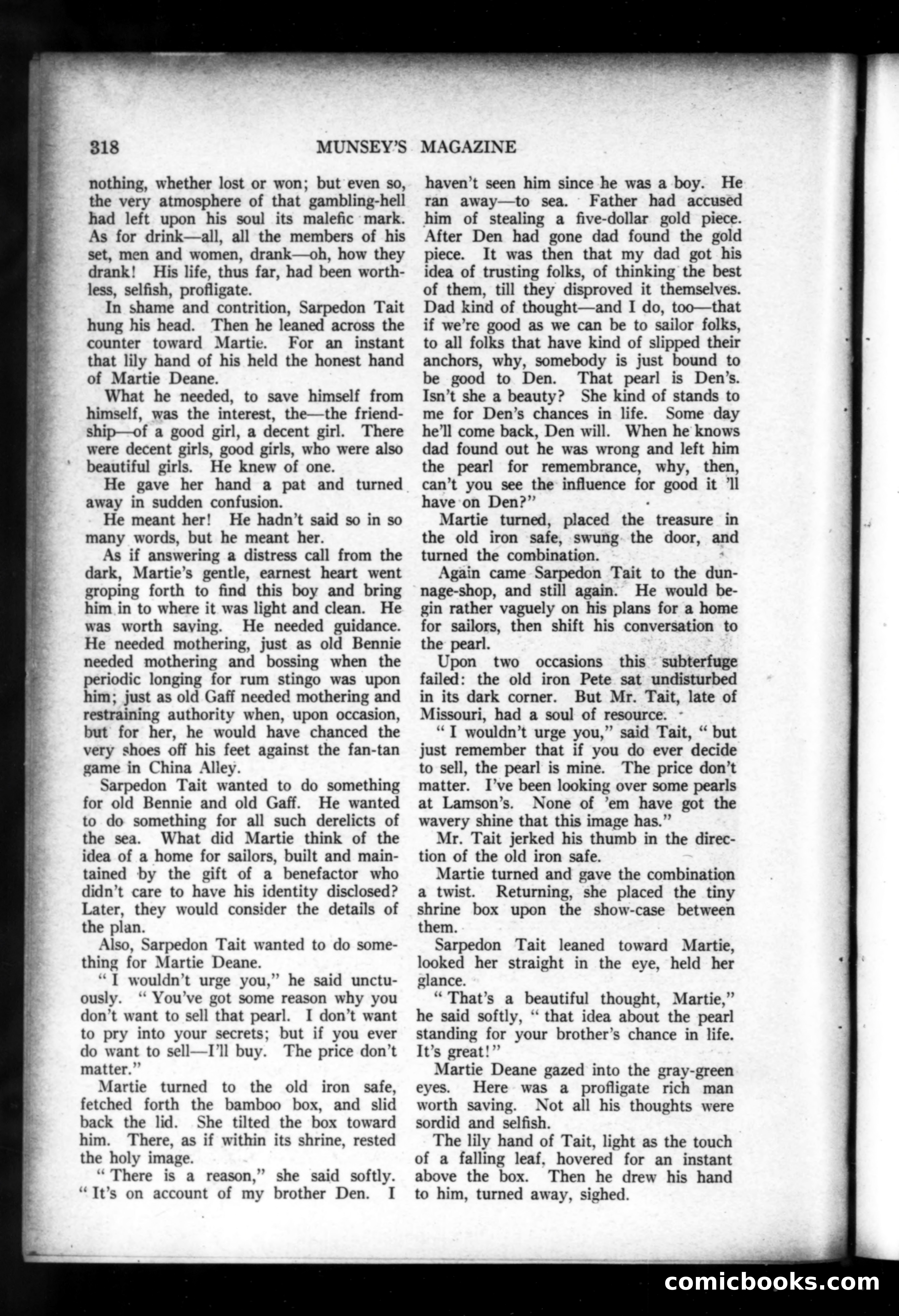 Munsey's Magazine, November 1919 — page 126 of 192