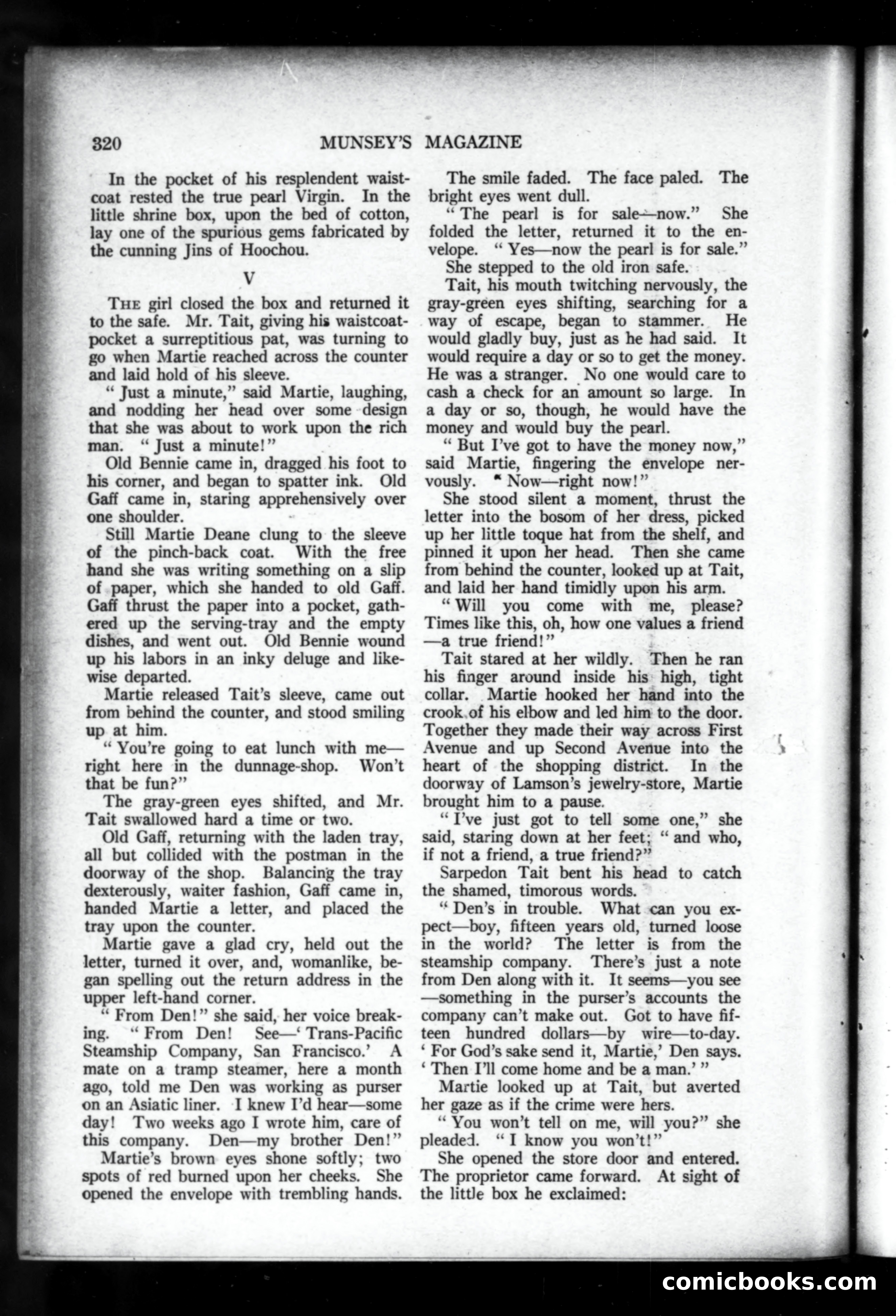 Munsey's Magazine, November 1919 — page 128 of 192