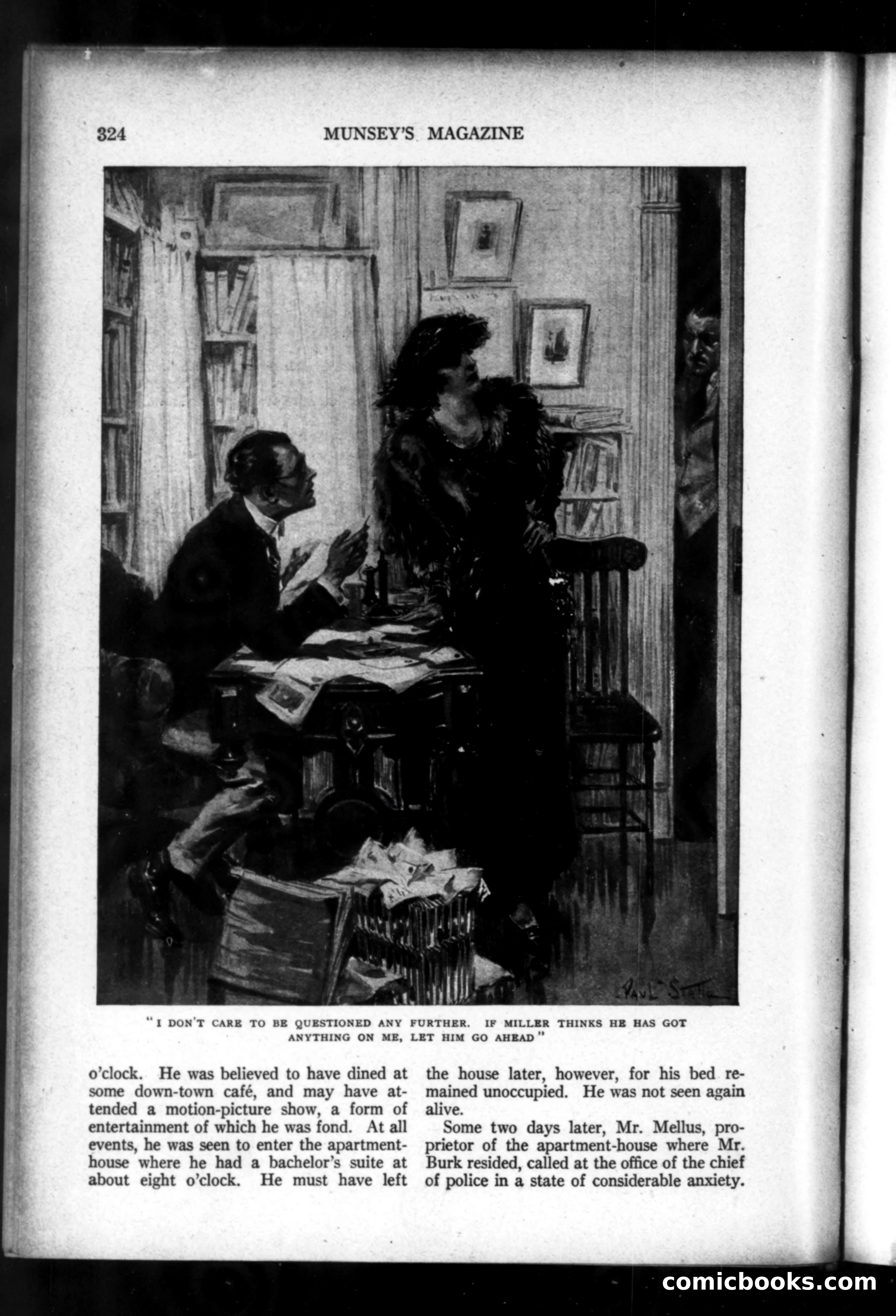 Munsey's Magazine, November 1919 — page 132 of 192