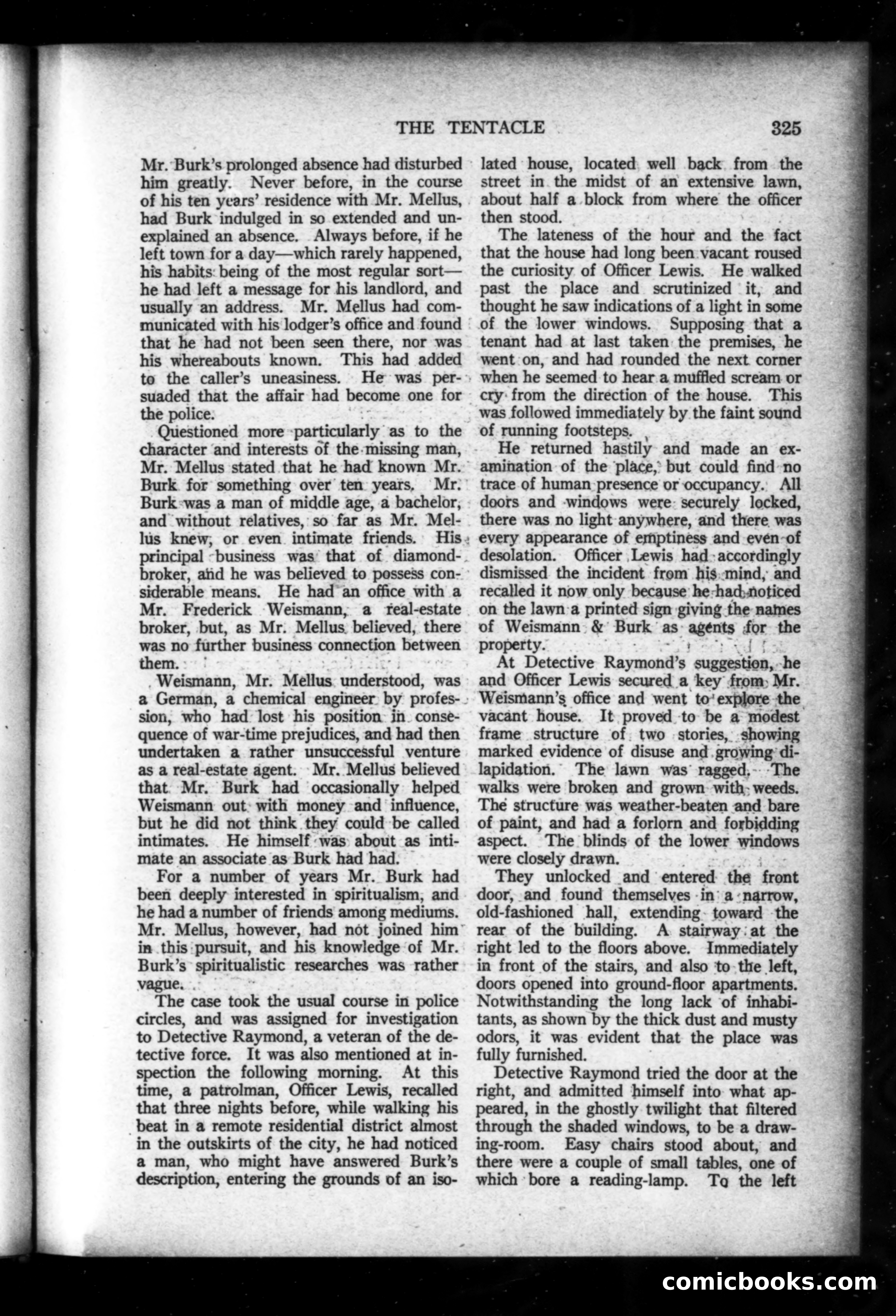 Munsey's Magazine, November 1919 — page 133 of 192