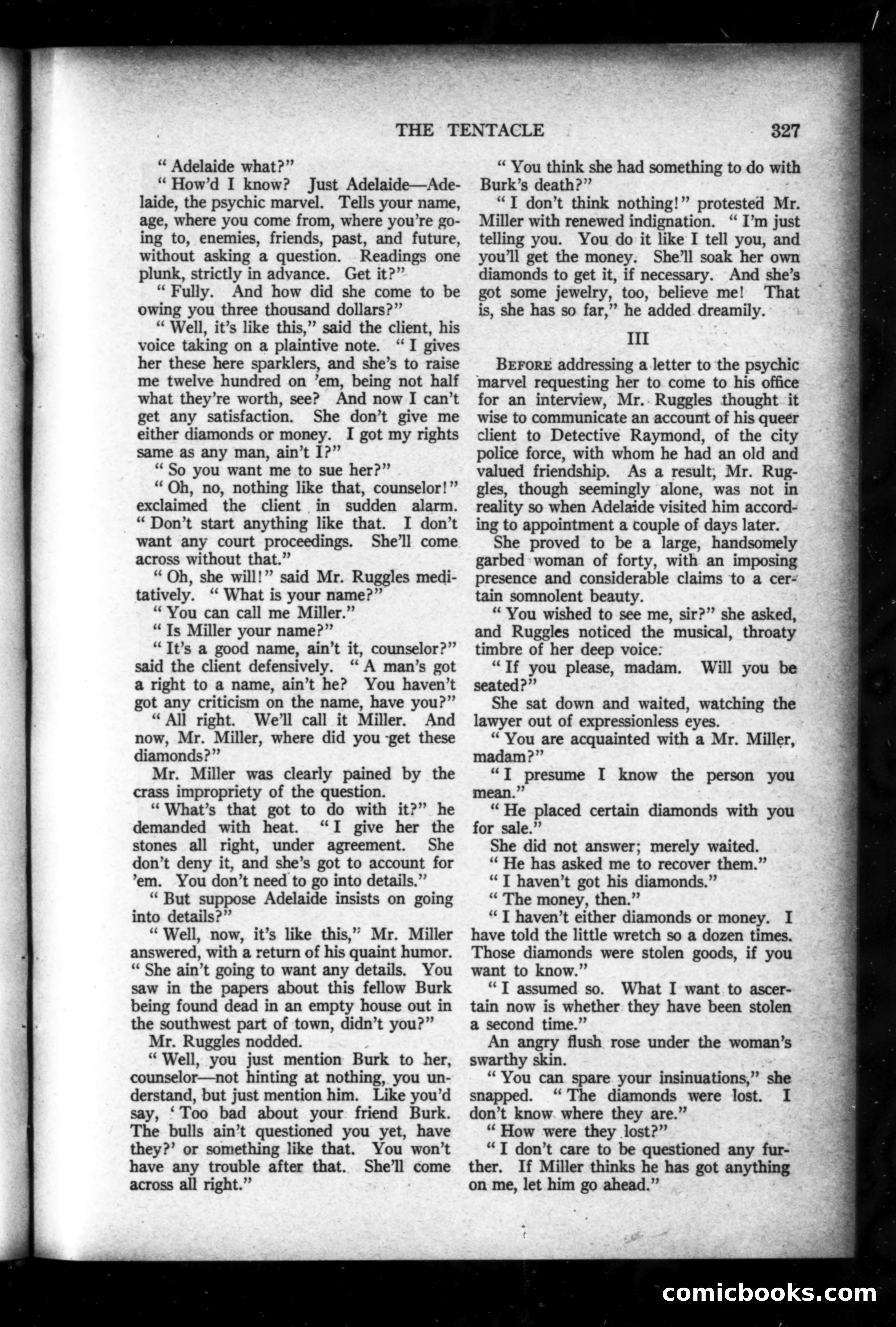 Munsey's Magazine, November 1919 — page 135 of 192
