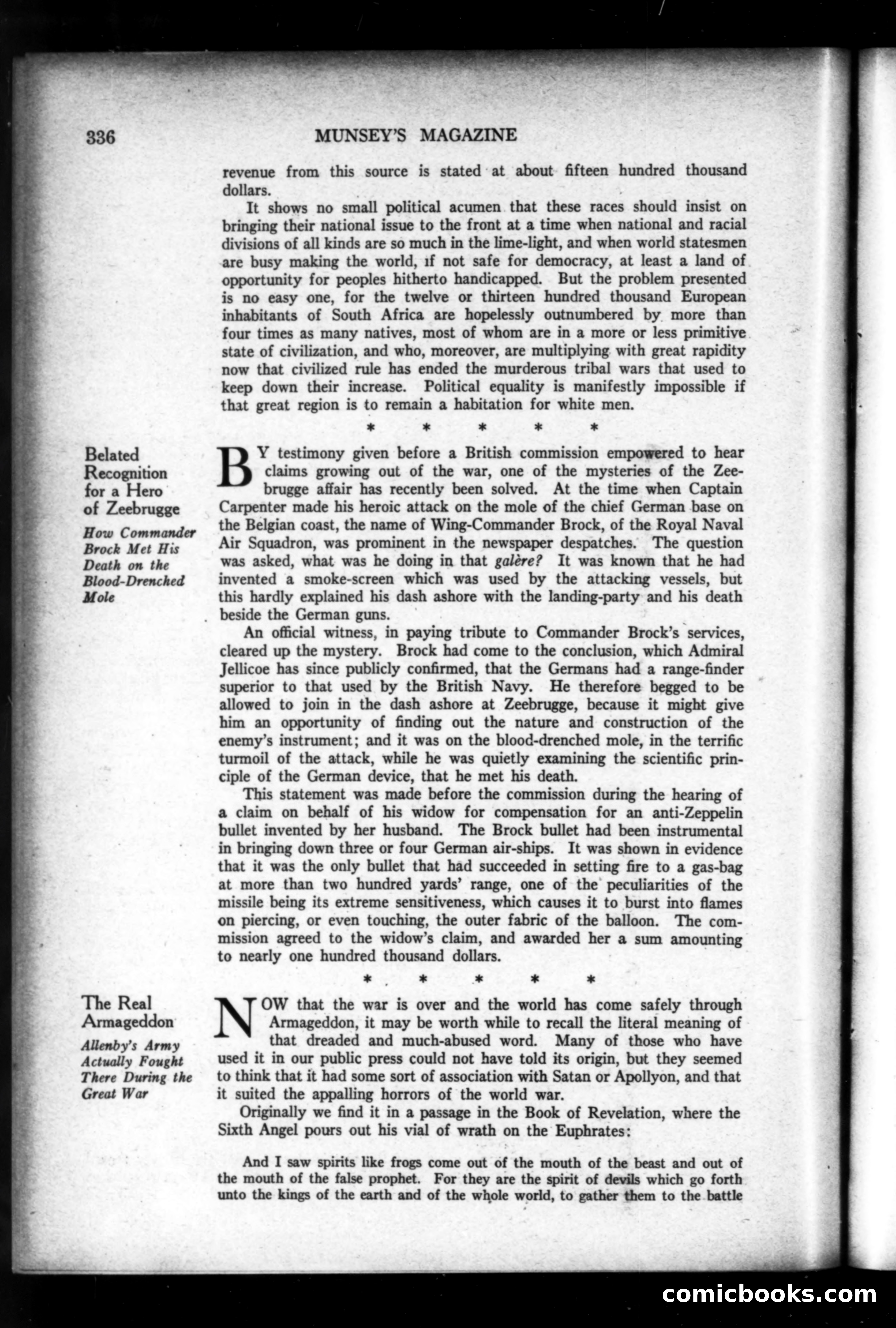Munsey's Magazine, November 1919 — page 144 of 192