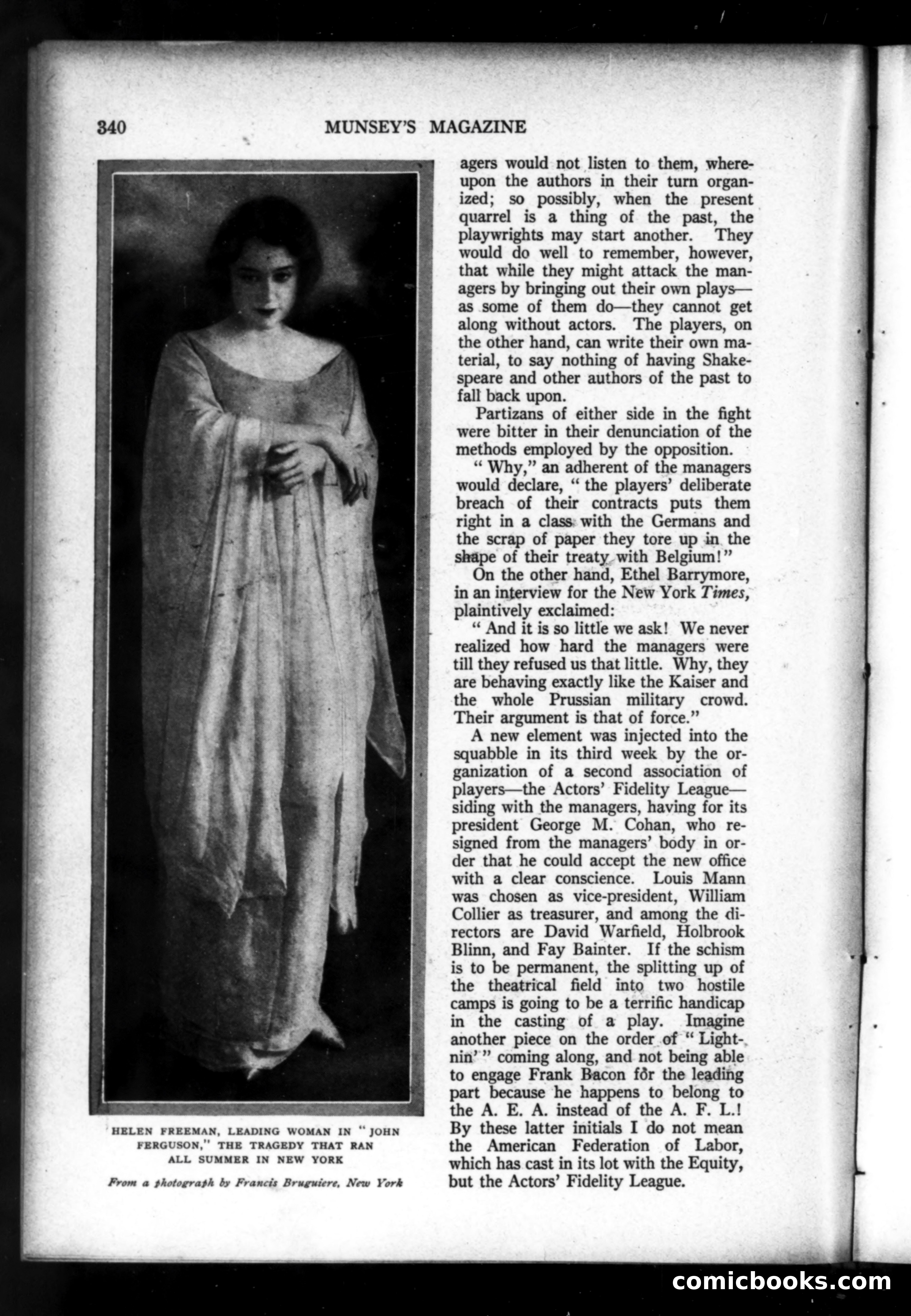 Munsey's Magazine, November 1919 — page 148 of 192