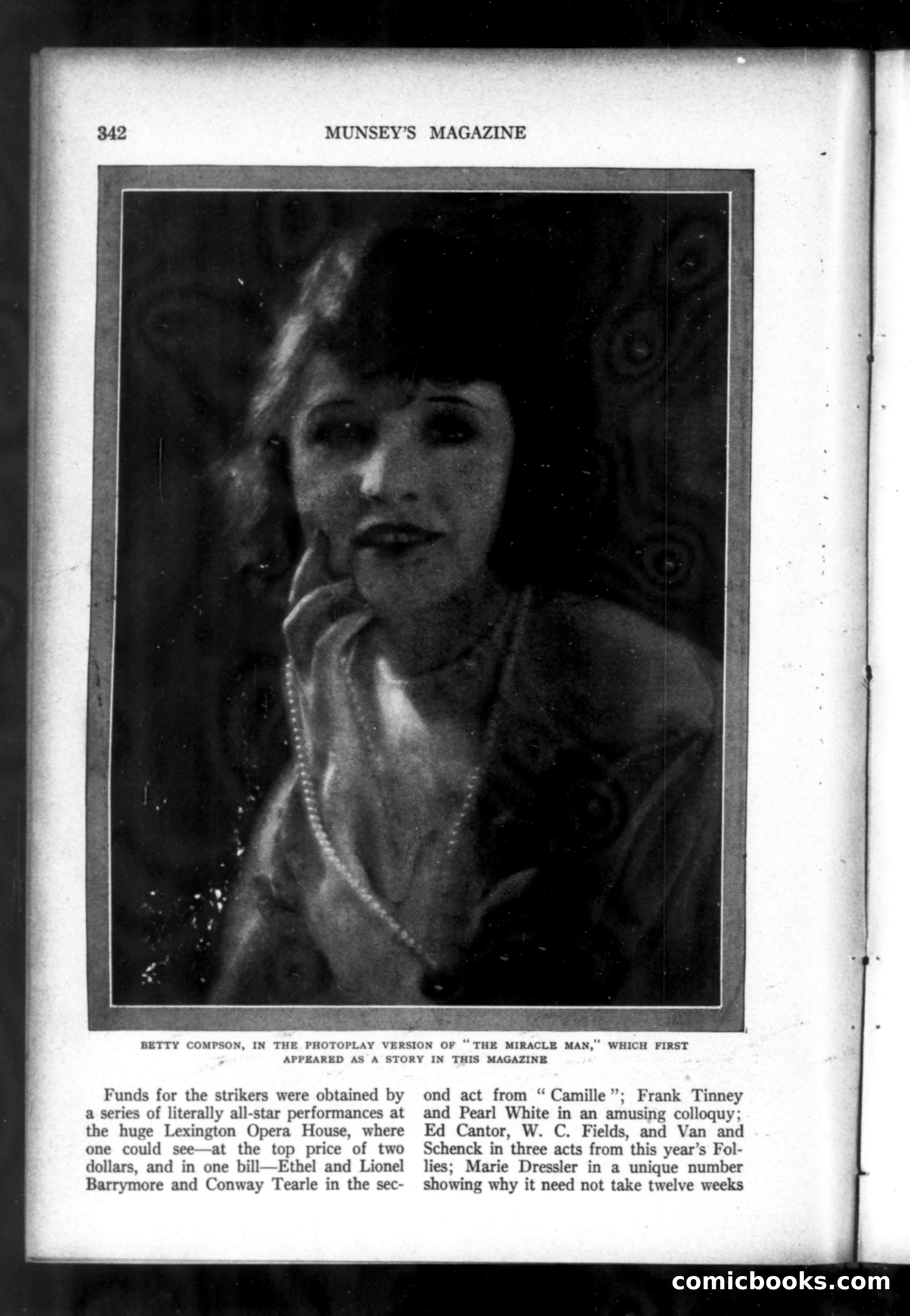 Munsey's Magazine, November 1919 — page 150 of 192