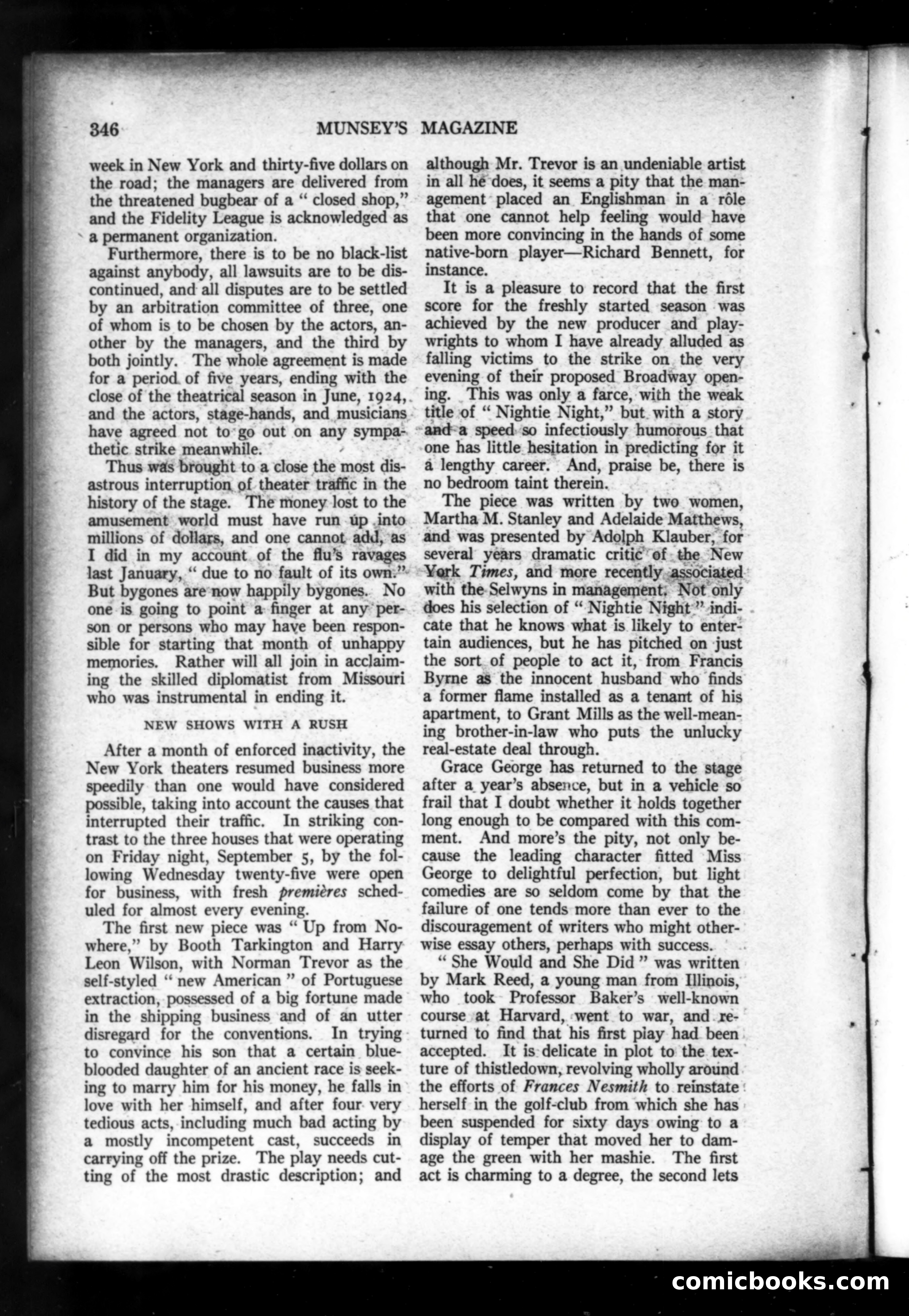 Munsey's Magazine, November 1919 — page 154 of 192