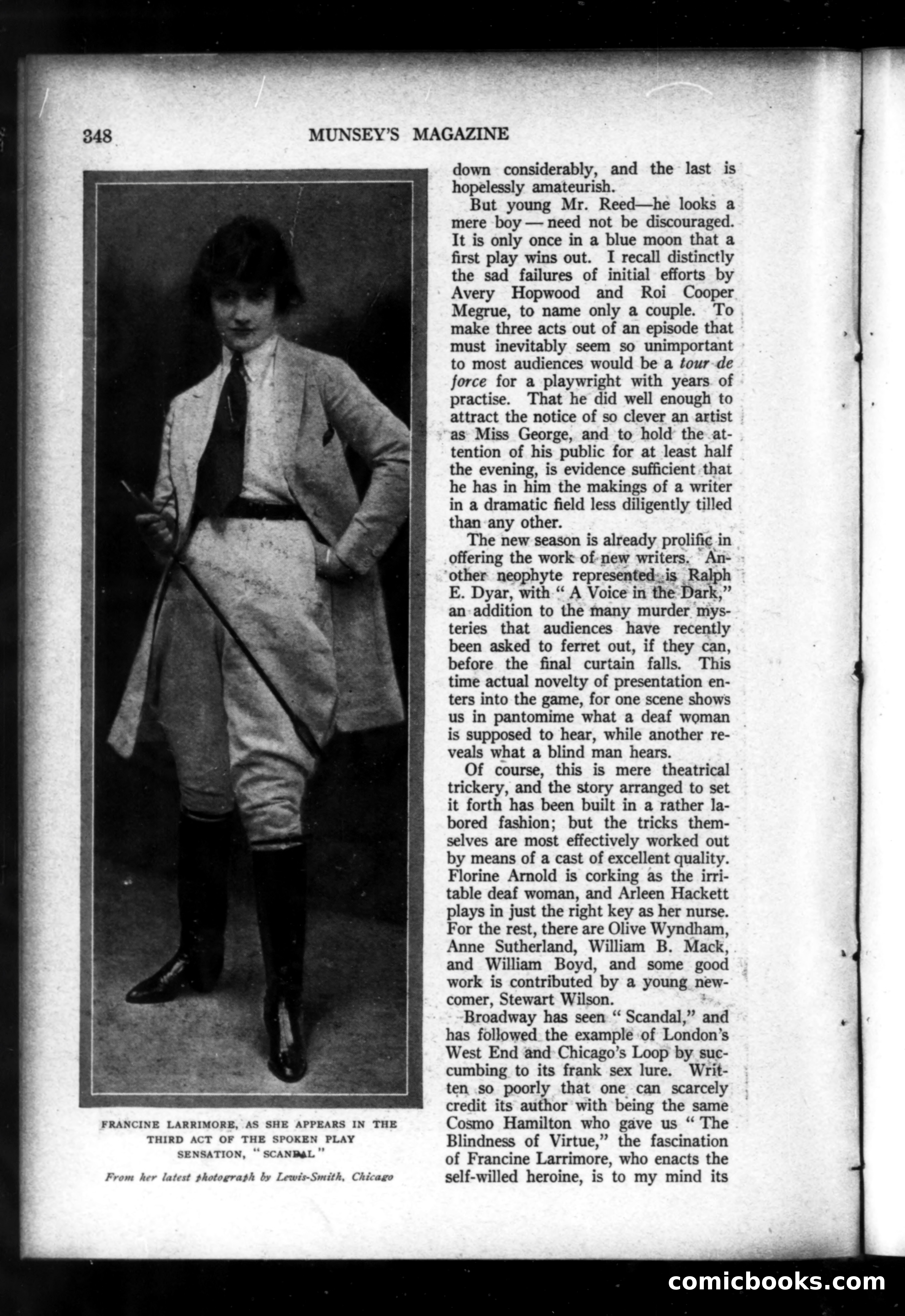 Munsey's Magazine, November 1919 — page 156 of 192