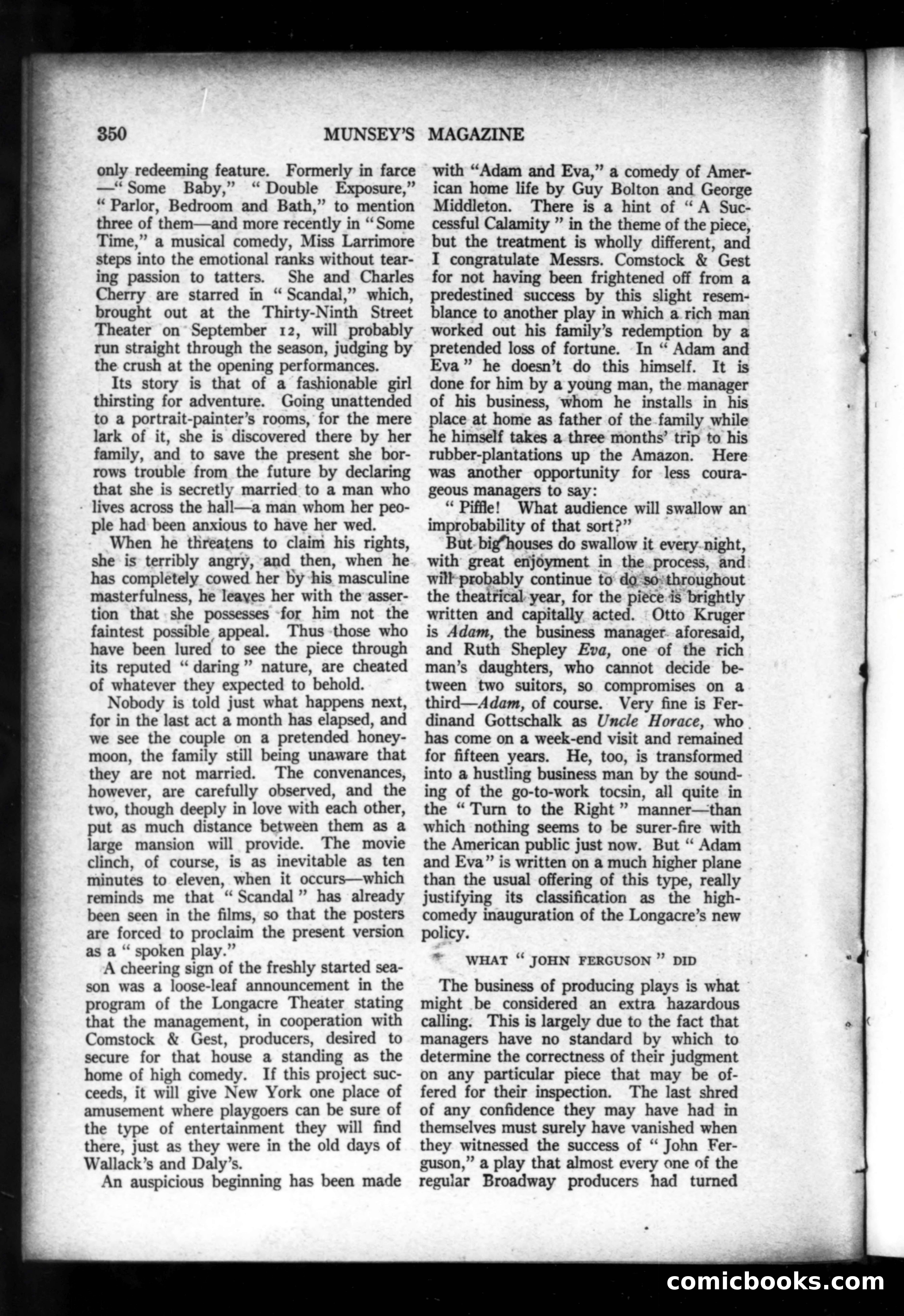 Munsey's Magazine, November 1919 — page 158 of 192