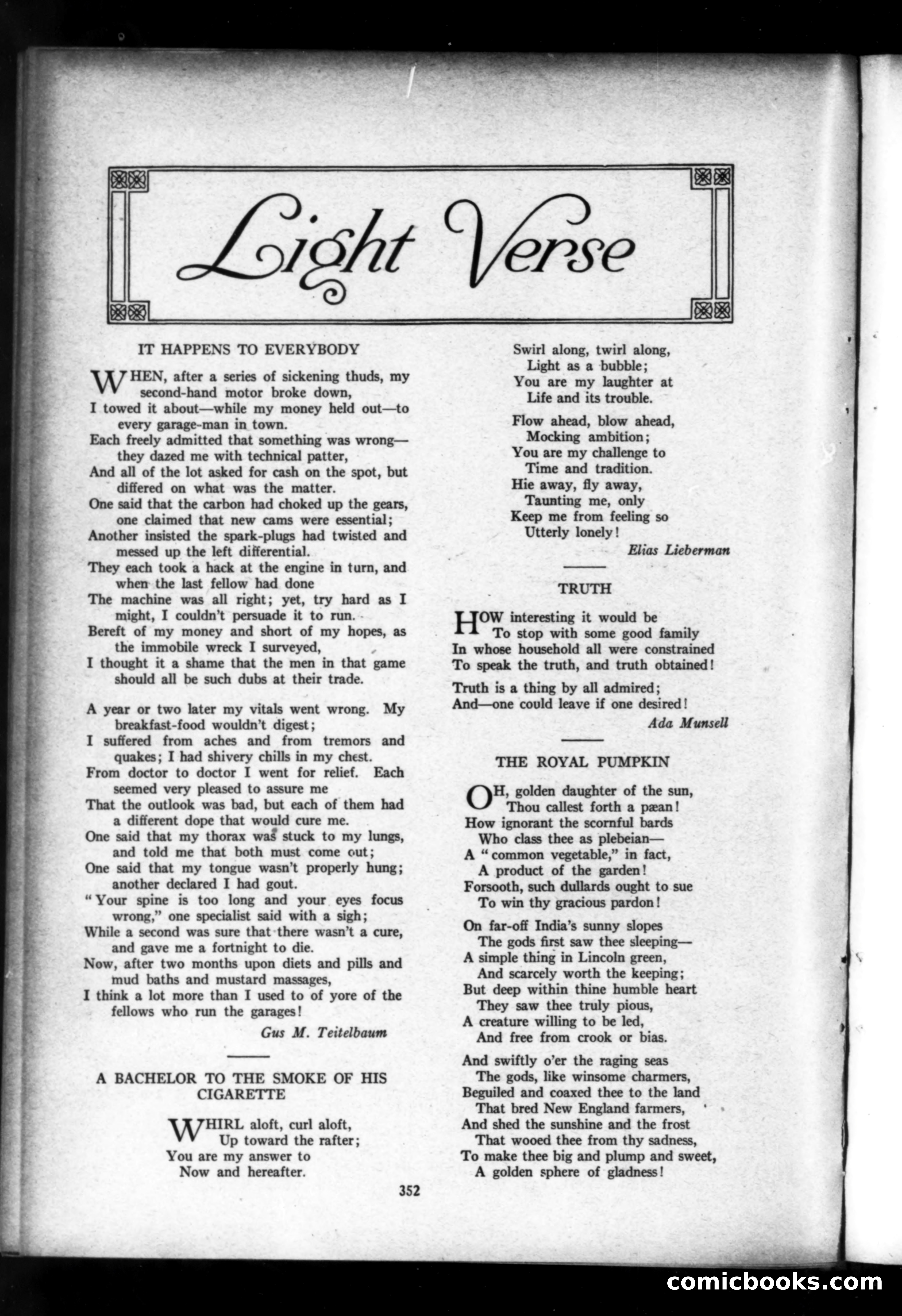 Munsey's Magazine, November 1919 — page 160 of 192