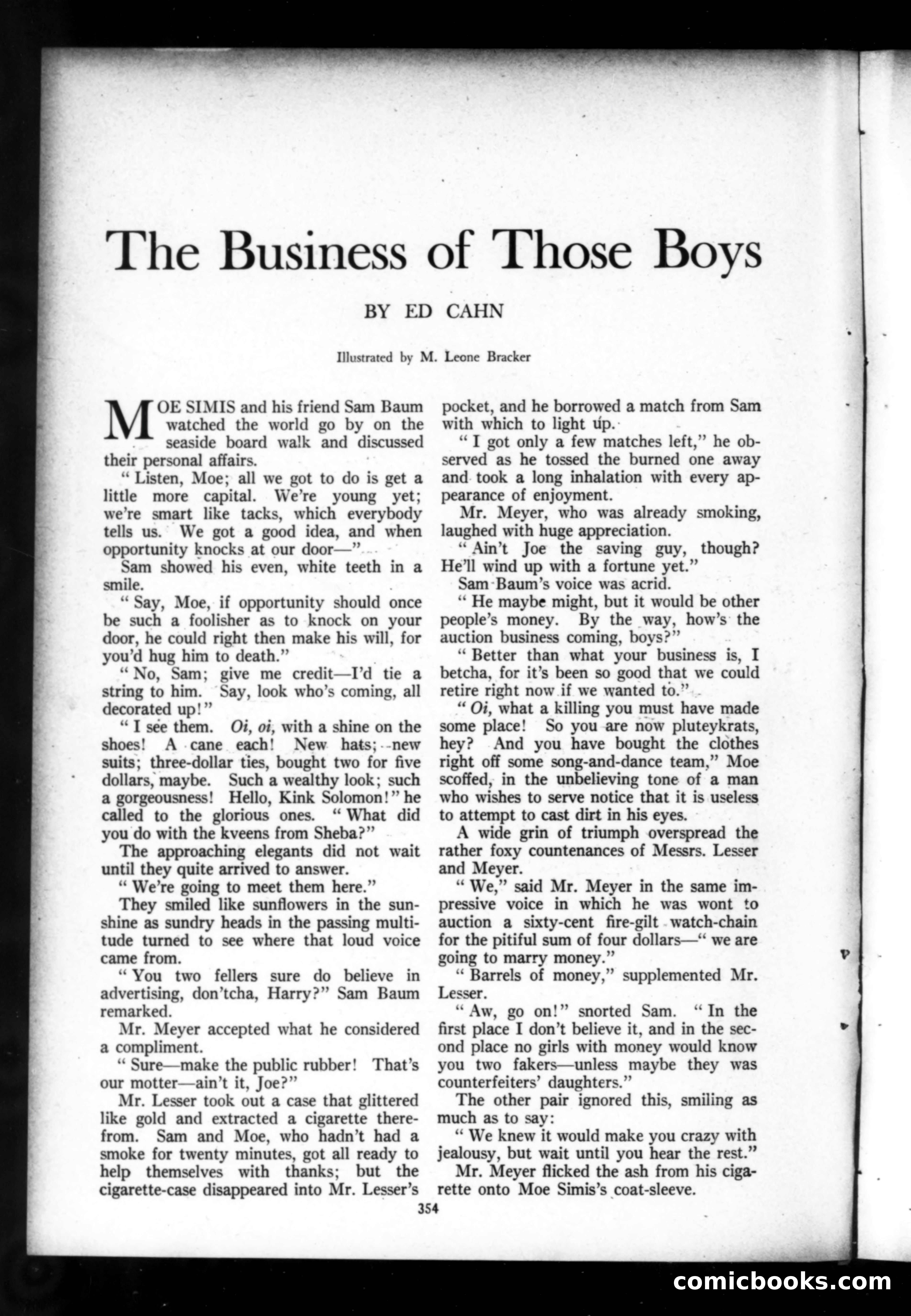Munsey's Magazine, November 1919 — page 162 of 192