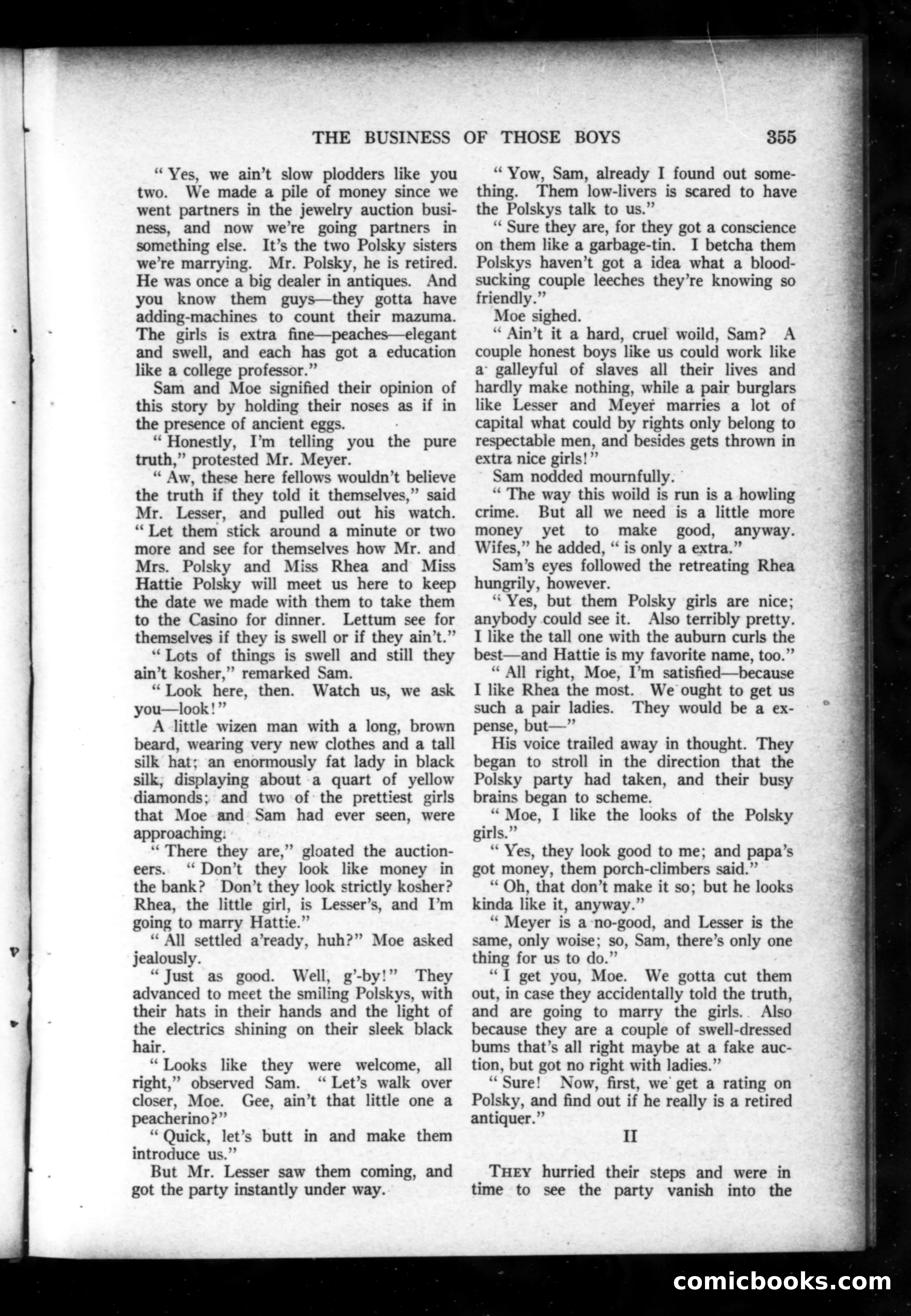 Munsey's Magazine, November 1919 — page 163 of 192