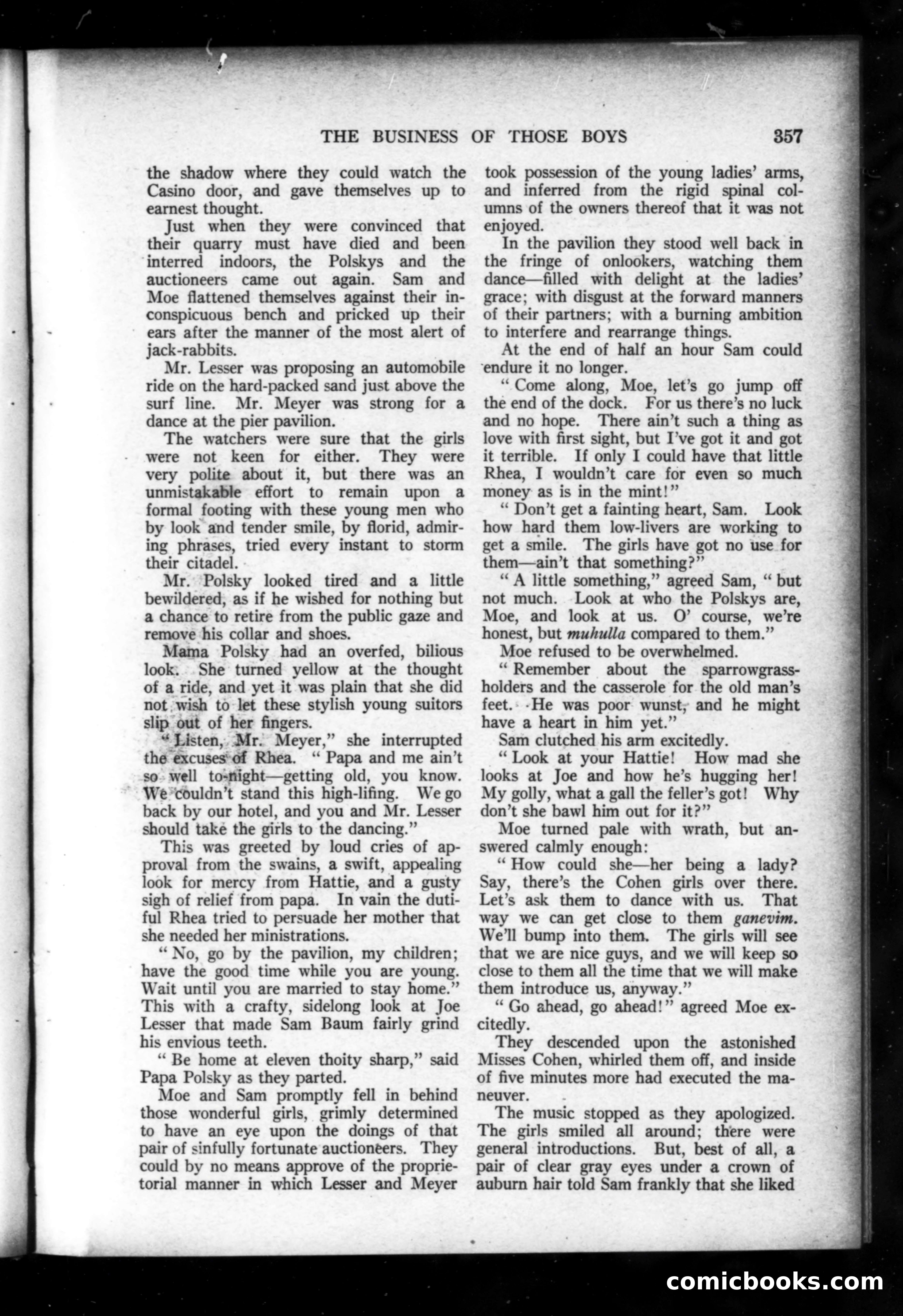 Munsey's Magazine, November 1919 — page 165 of 192
