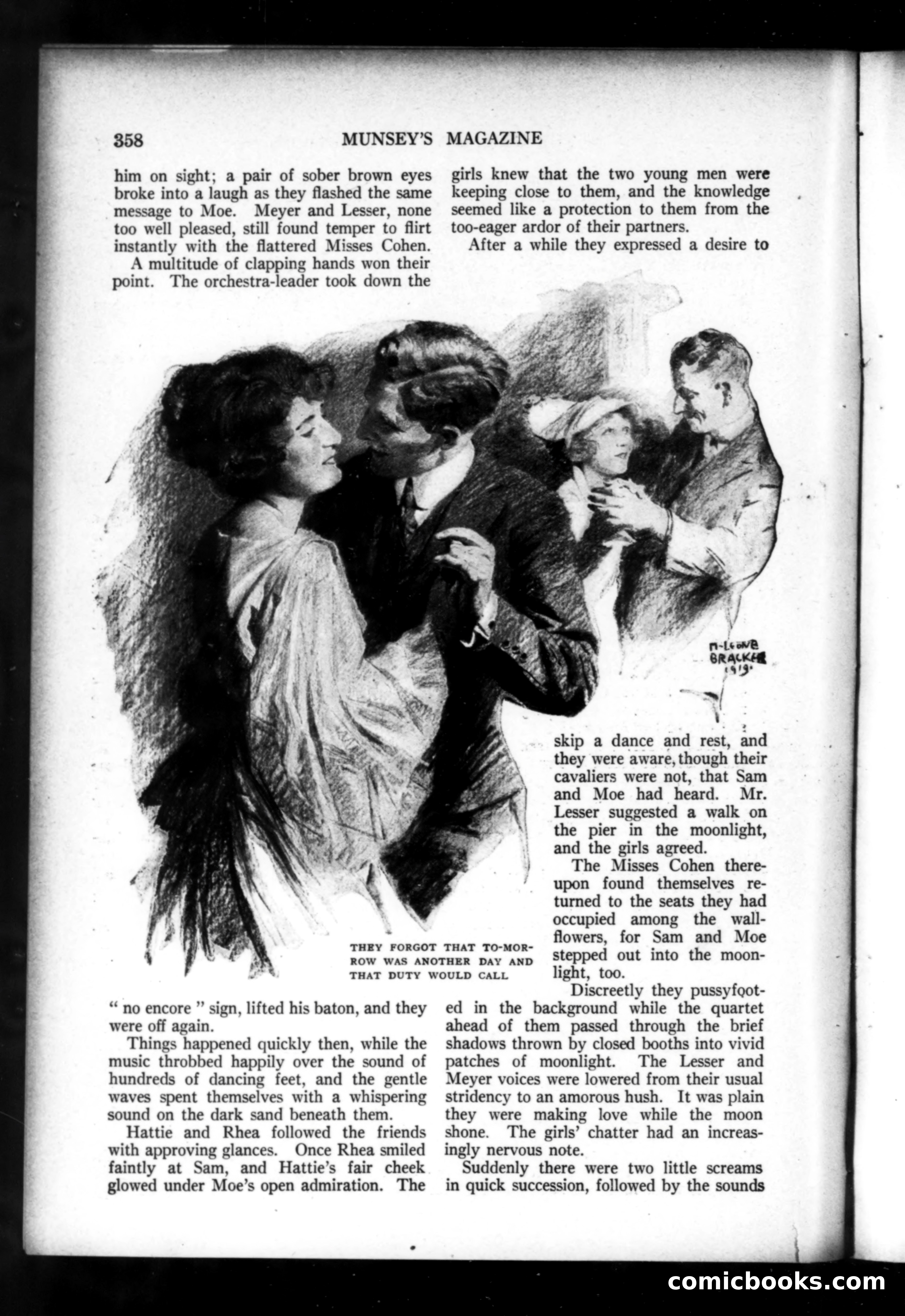 Munsey's Magazine, November 1919 — page 166 of 192