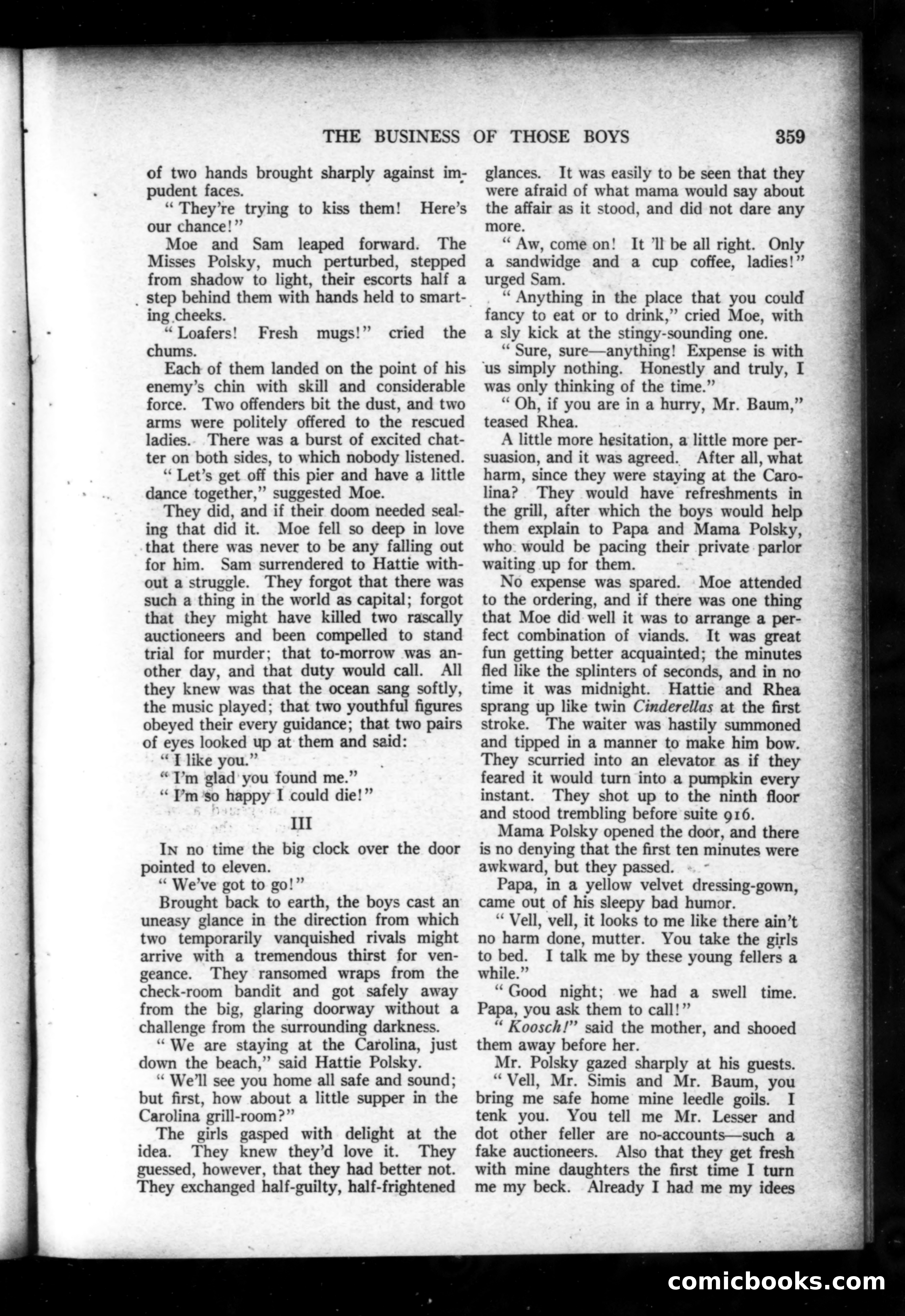 Munsey's Magazine, November 1919 — page 167 of 192