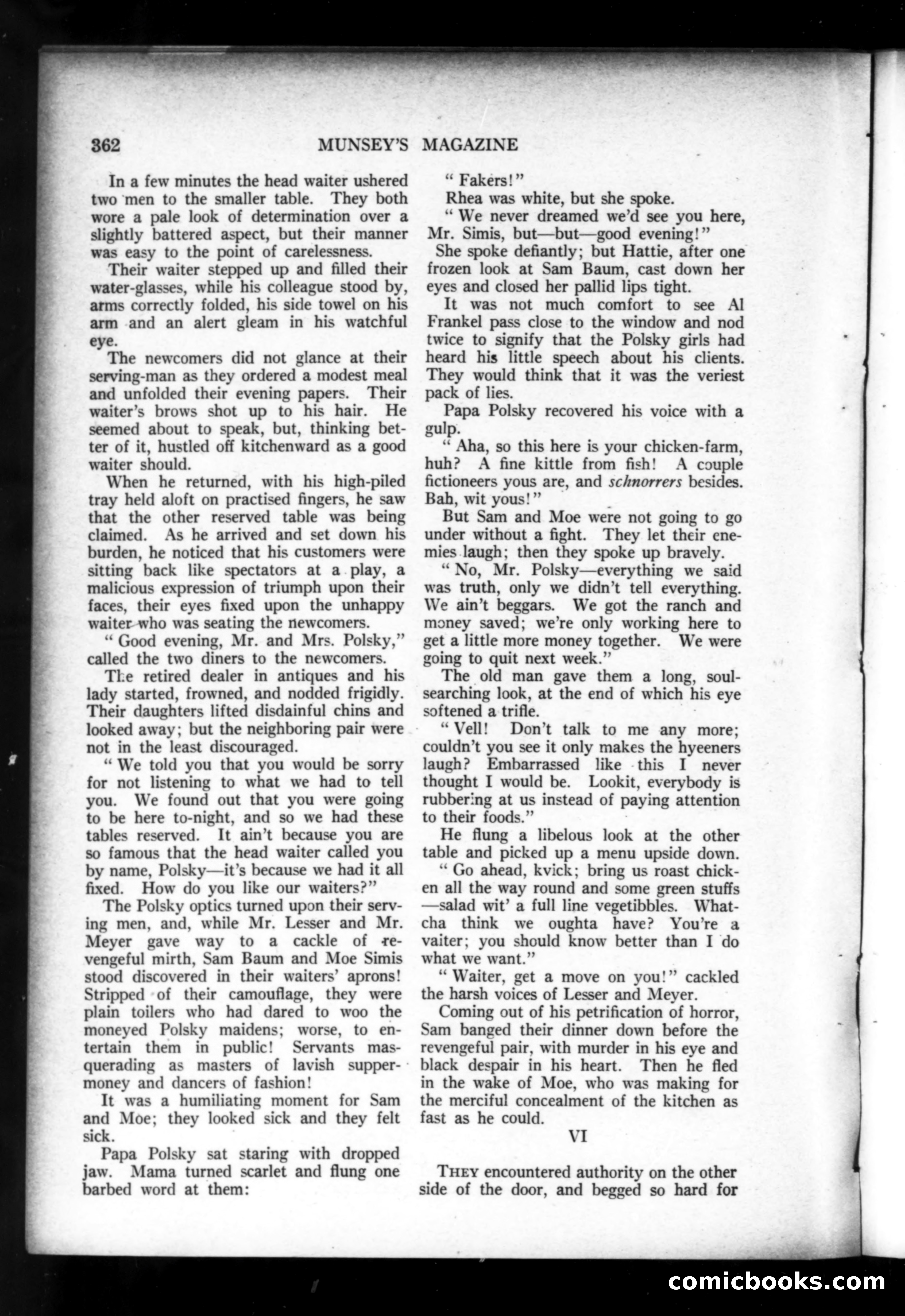Munsey's Magazine, November 1919 — page 170 of 192