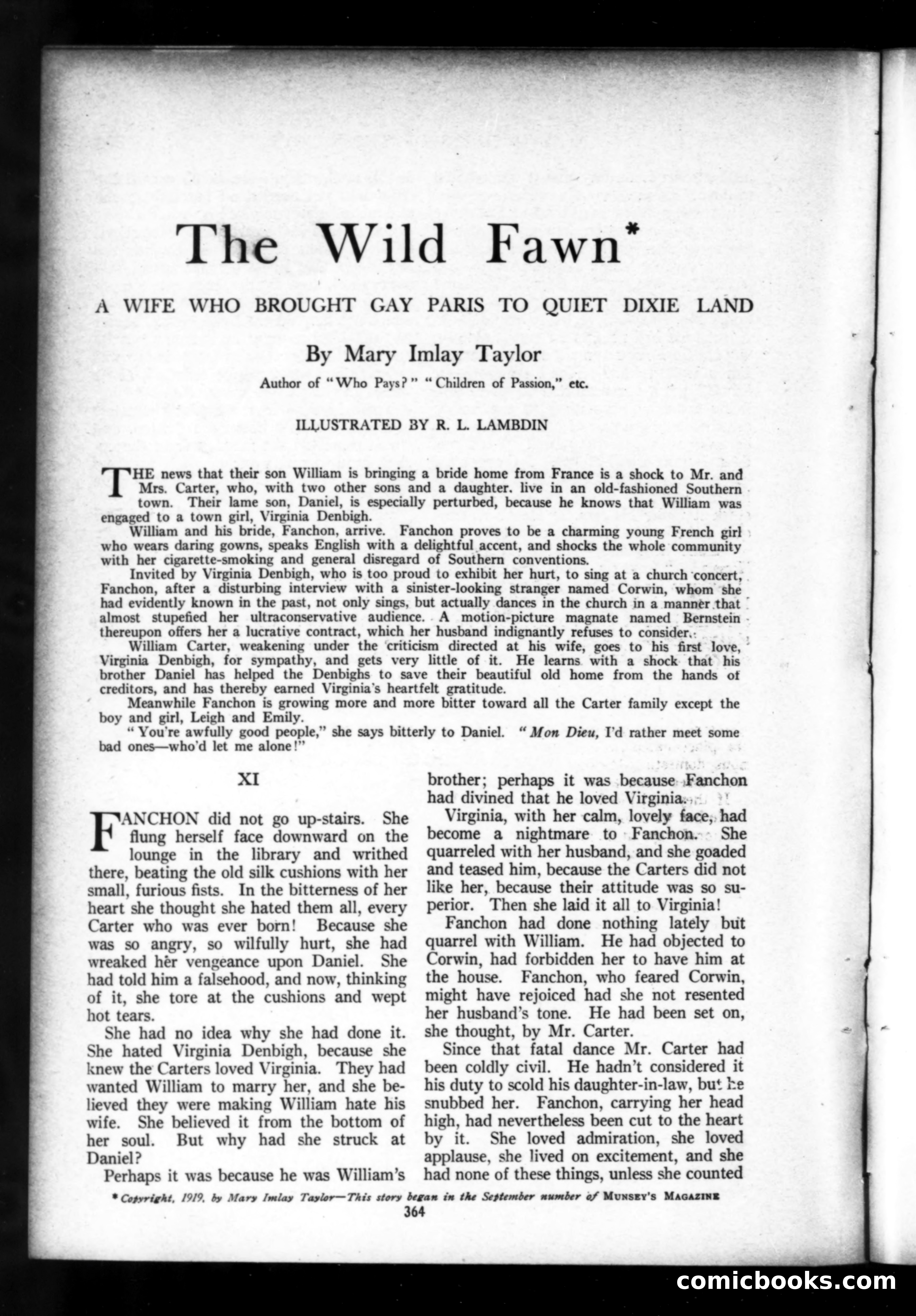 Munsey's Magazine, November 1919 — page 172 of 192