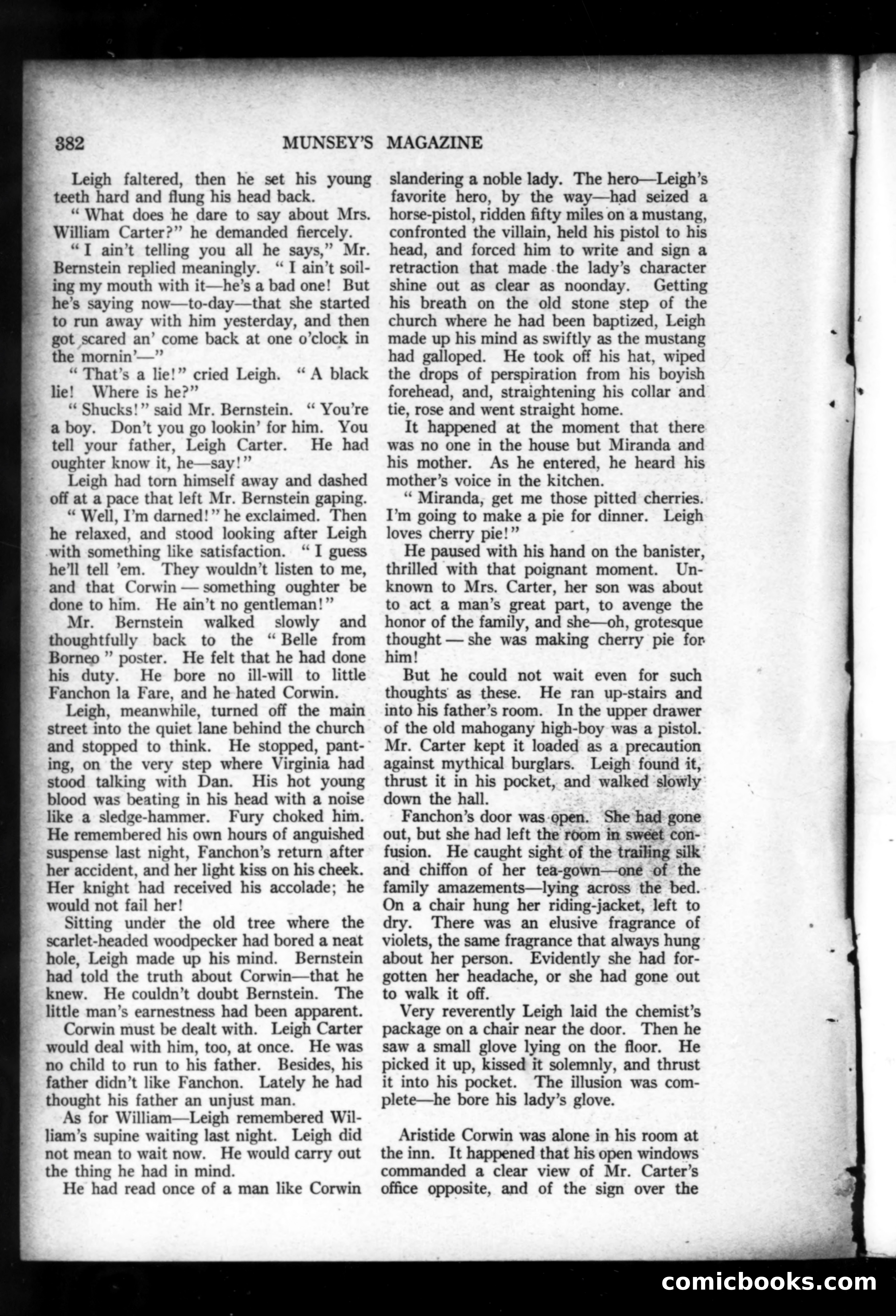 Munsey's Magazine, November 1919 — page 190 of 192