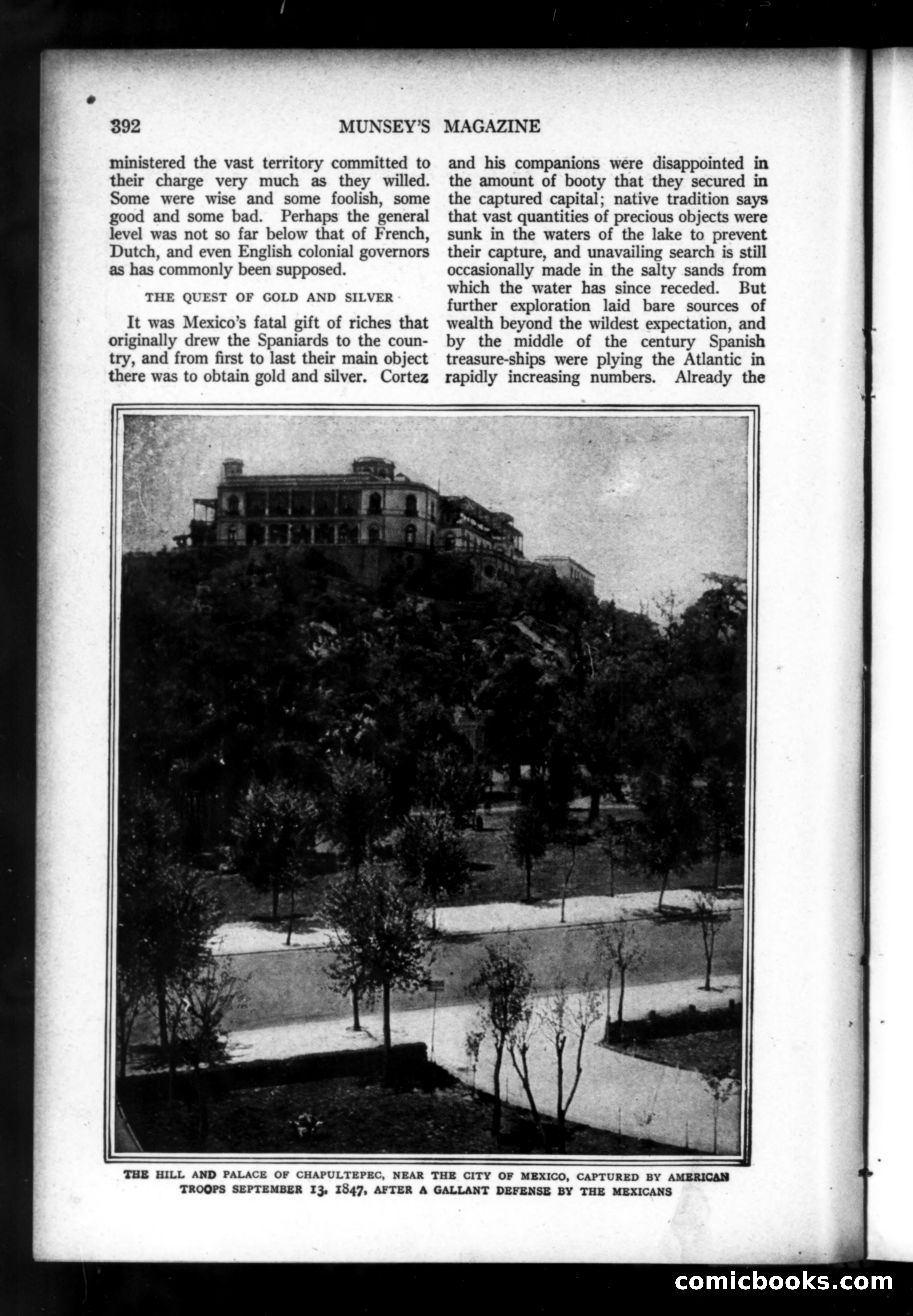Munsey's Magazine, December 1919 — page 8 of 192