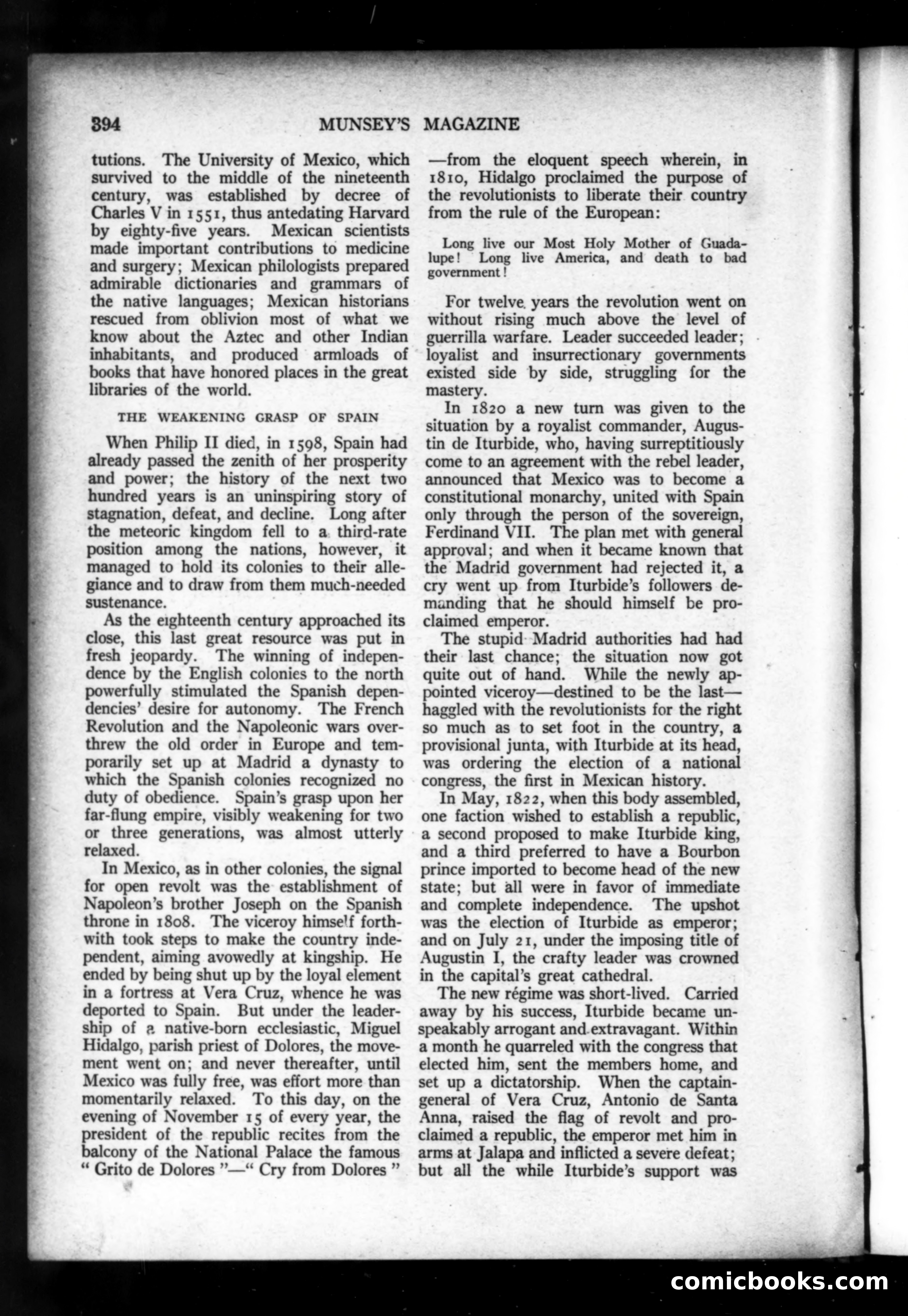 Munsey's Magazine, December 1919 — page 10 of 192