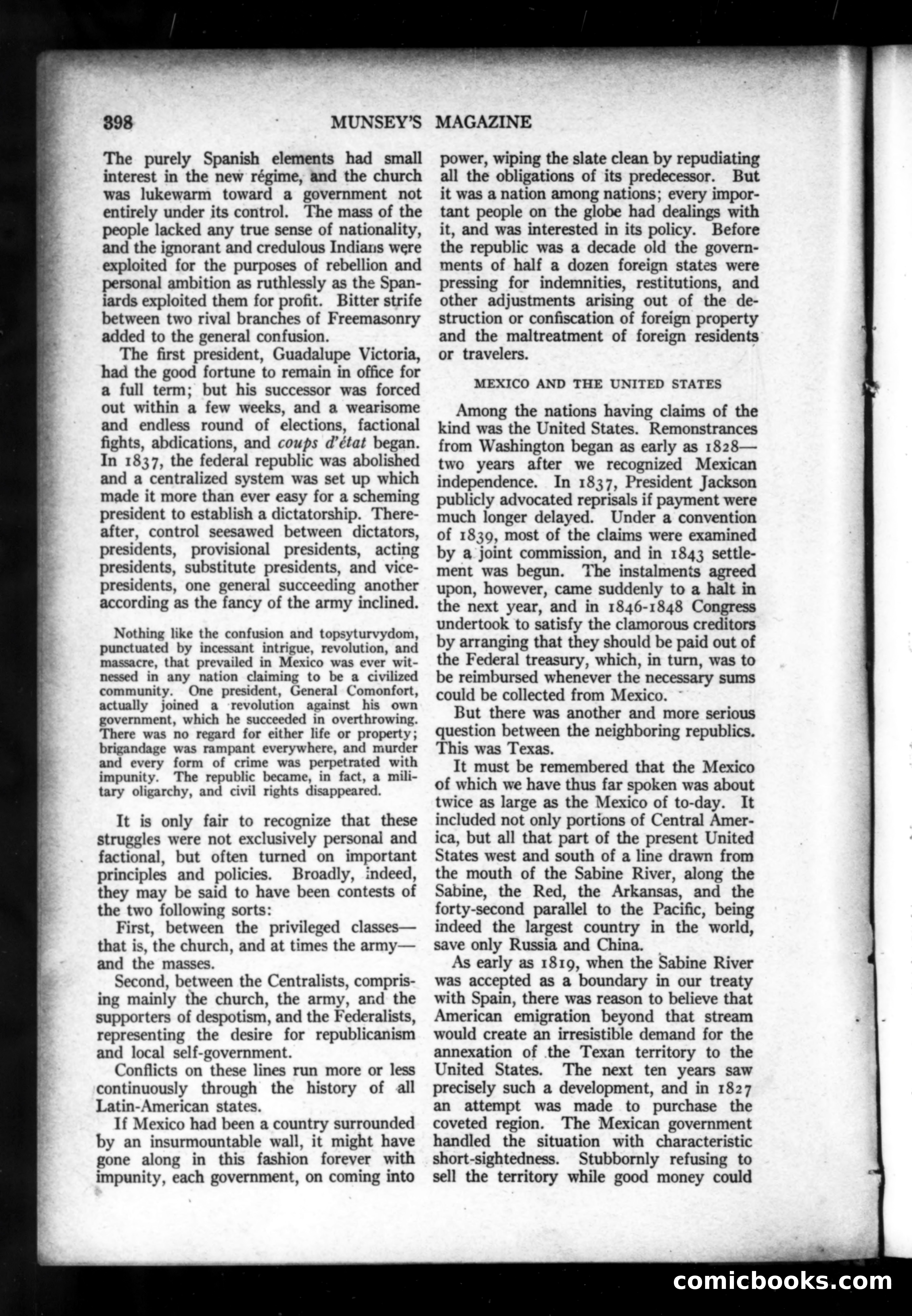 Munsey's Magazine, December 1919 — page 14 of 192
