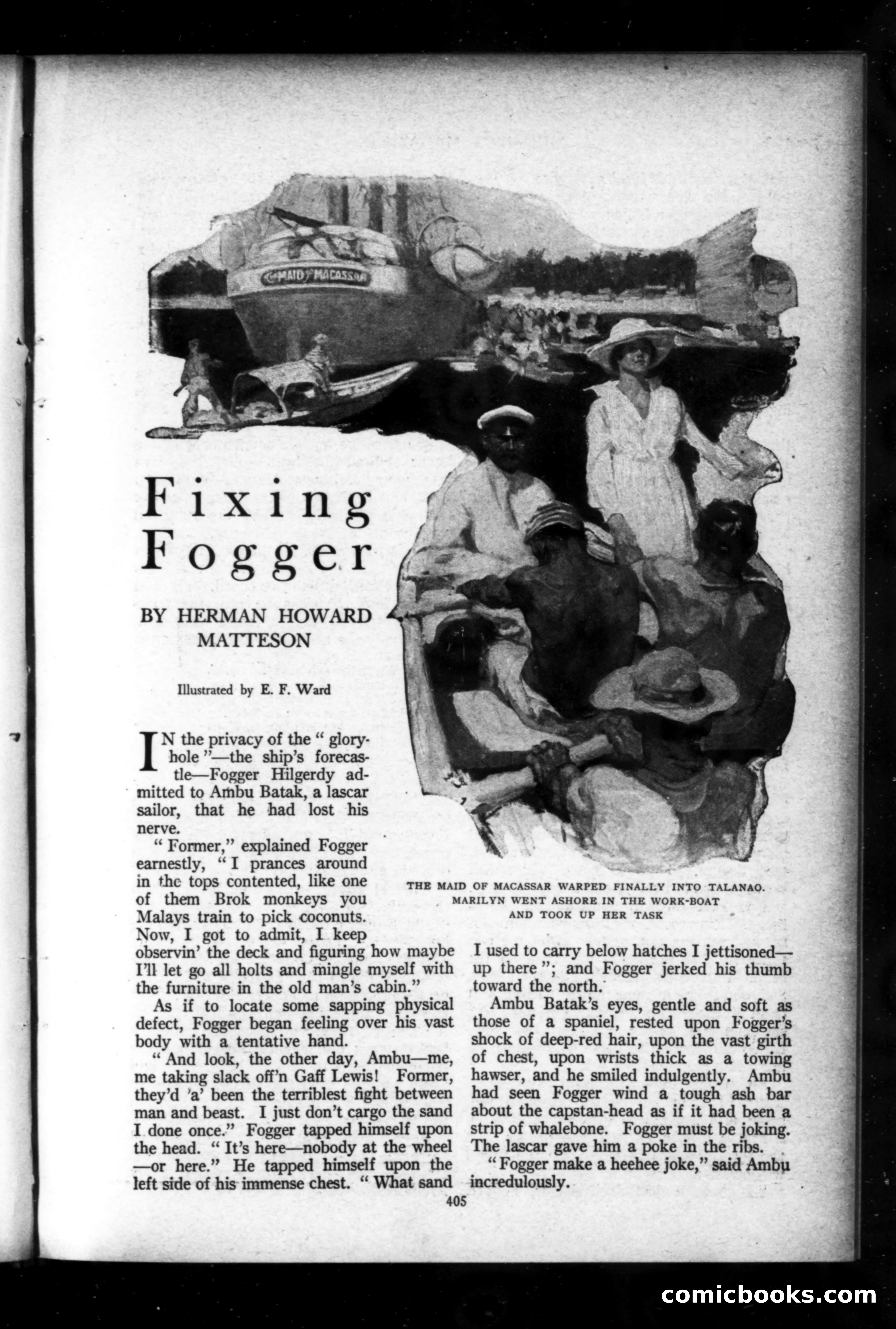 Munsey's Magazine, December 1919 — page 21 of 192