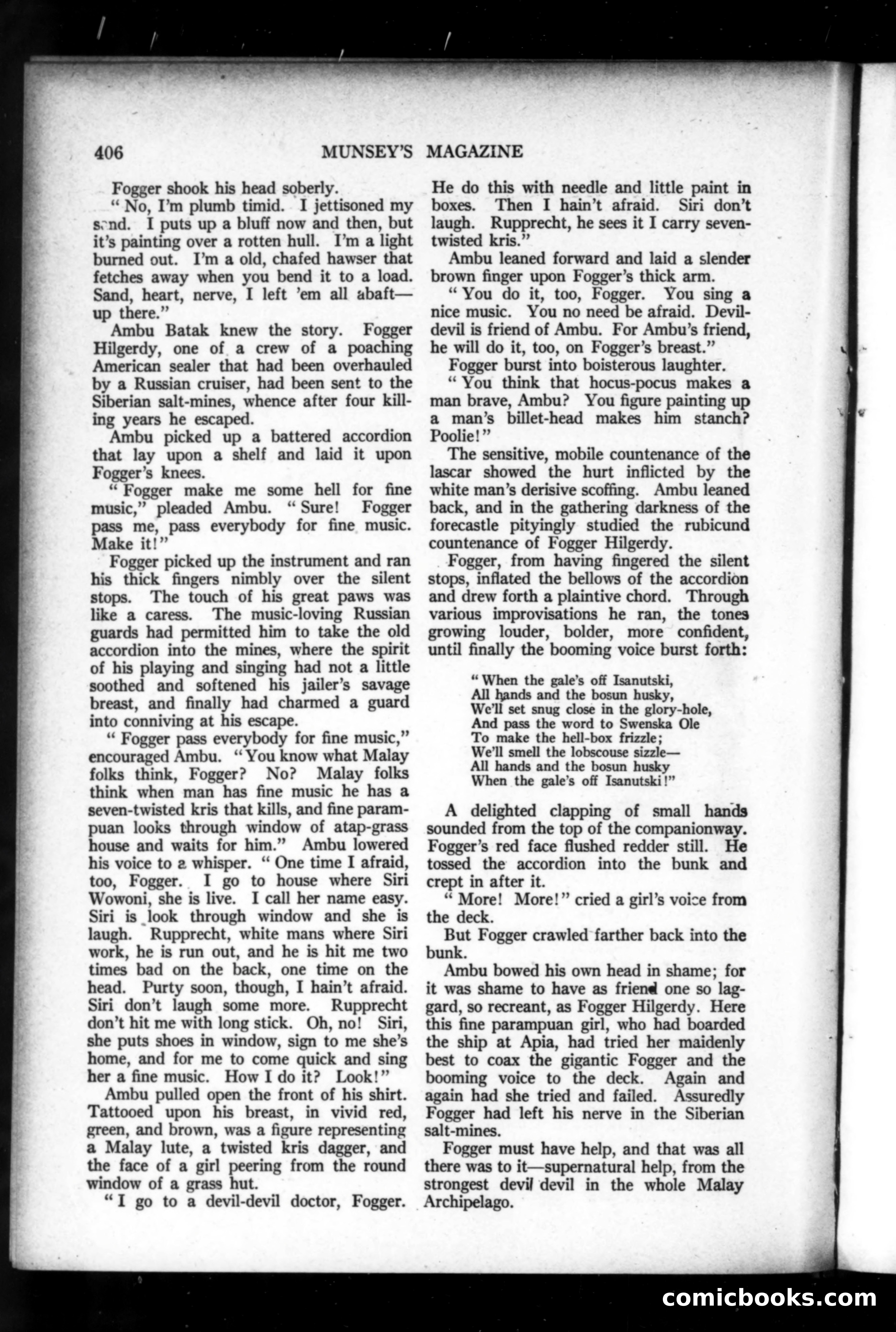 Munsey's Magazine, December 1919 — page 22 of 192