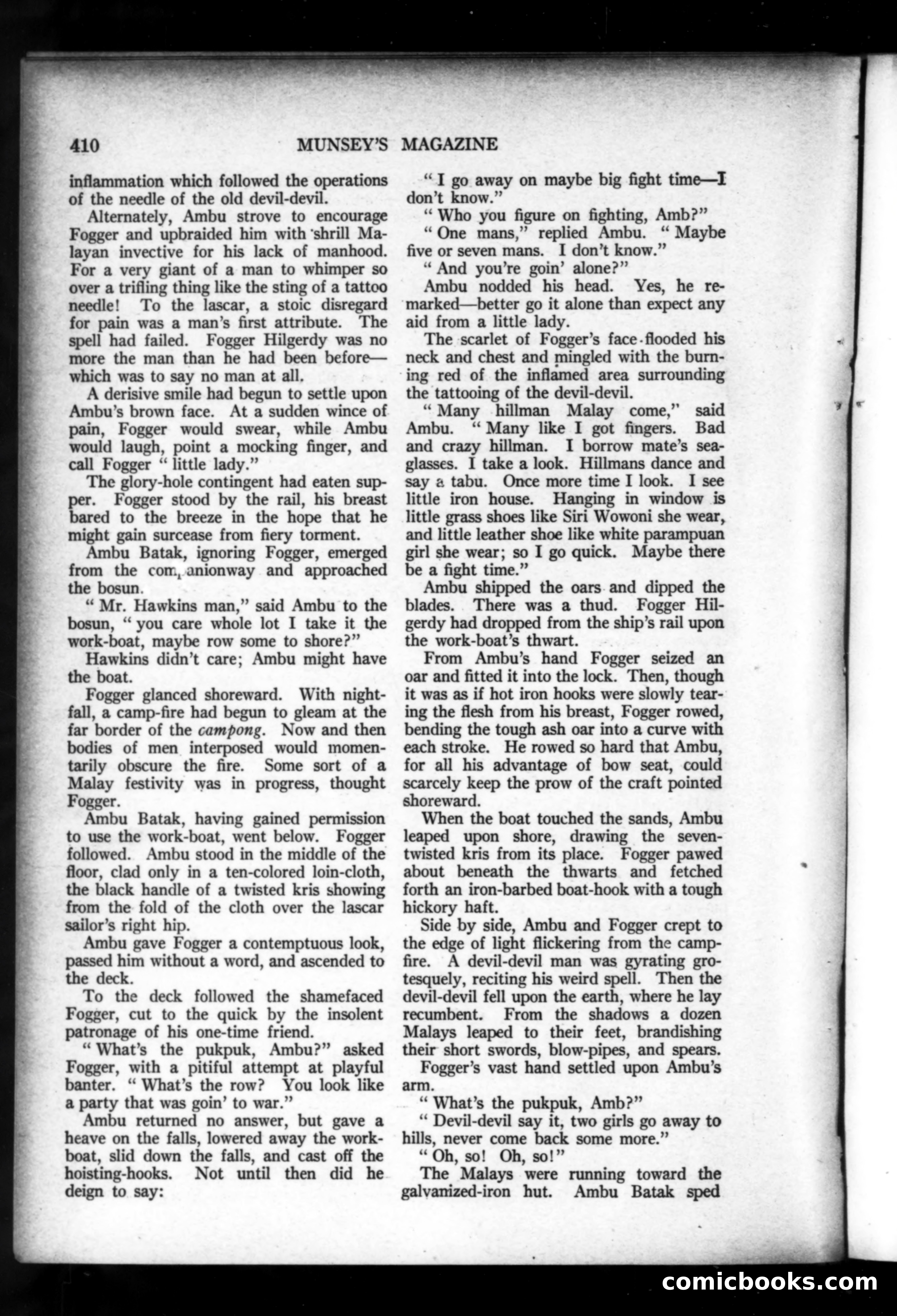 Munsey's Magazine, December 1919 — page 26 of 192