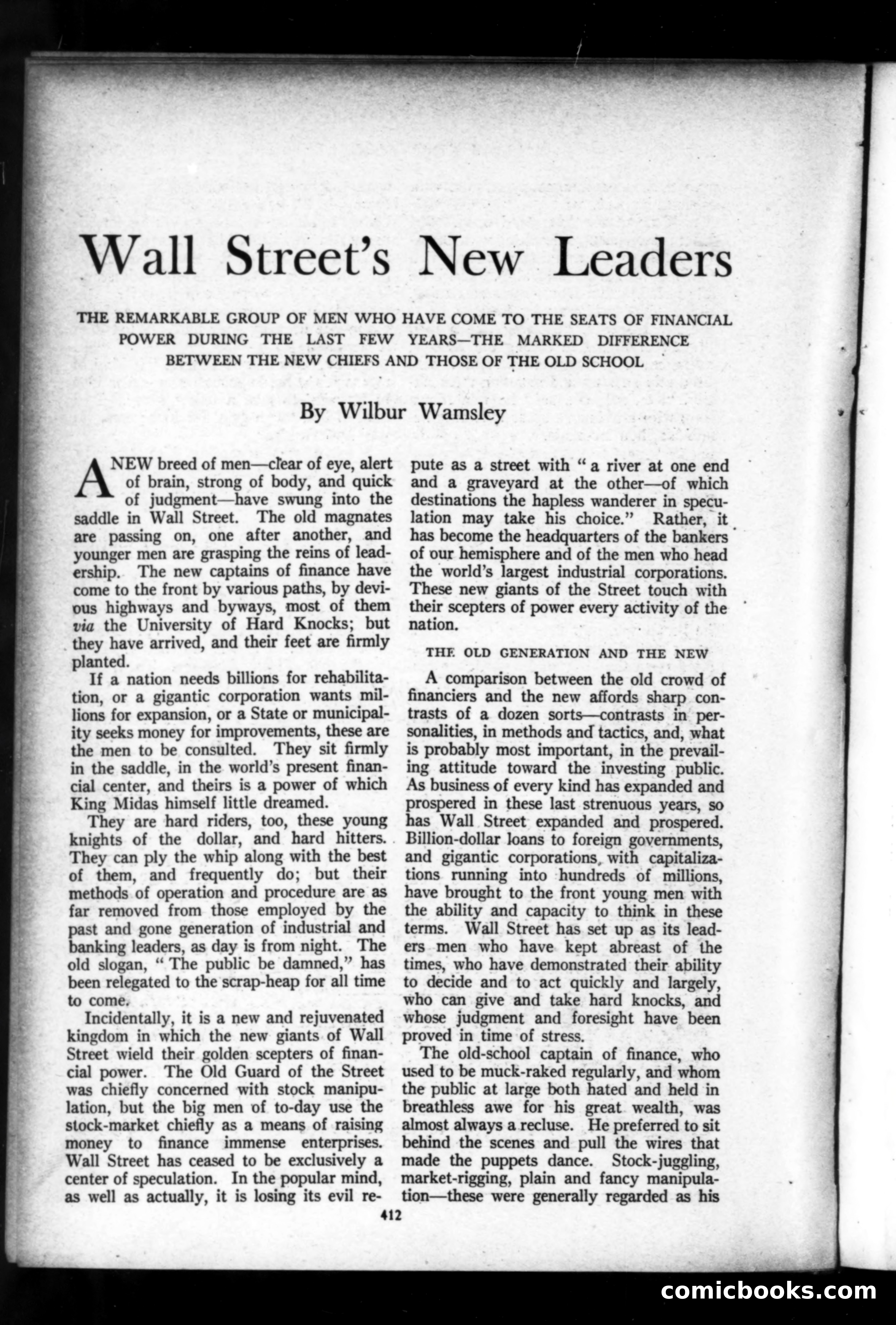 Munsey's Magazine, December 1919 — page 28 of 192