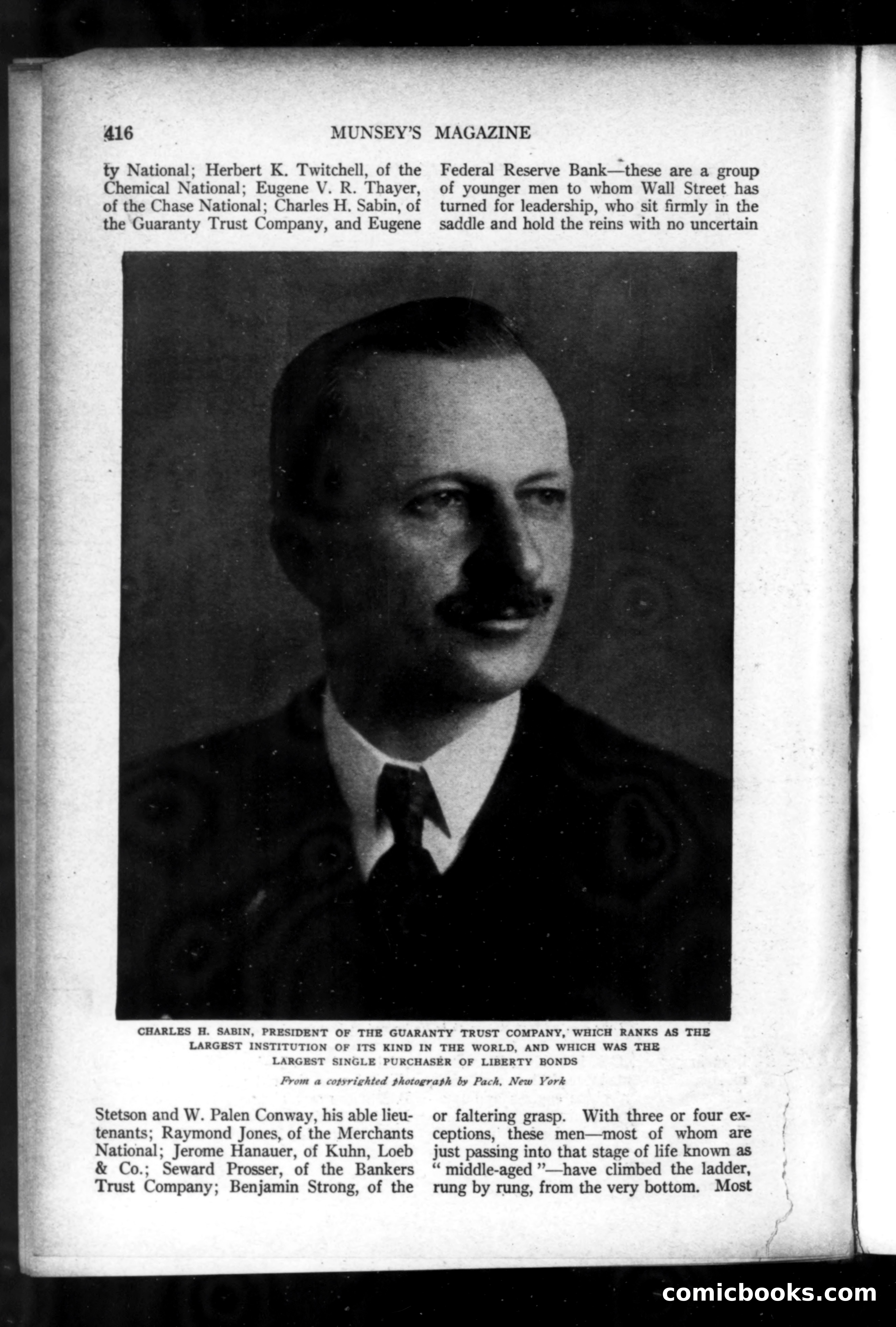 Munsey's Magazine, December 1919 — page 32 of 192