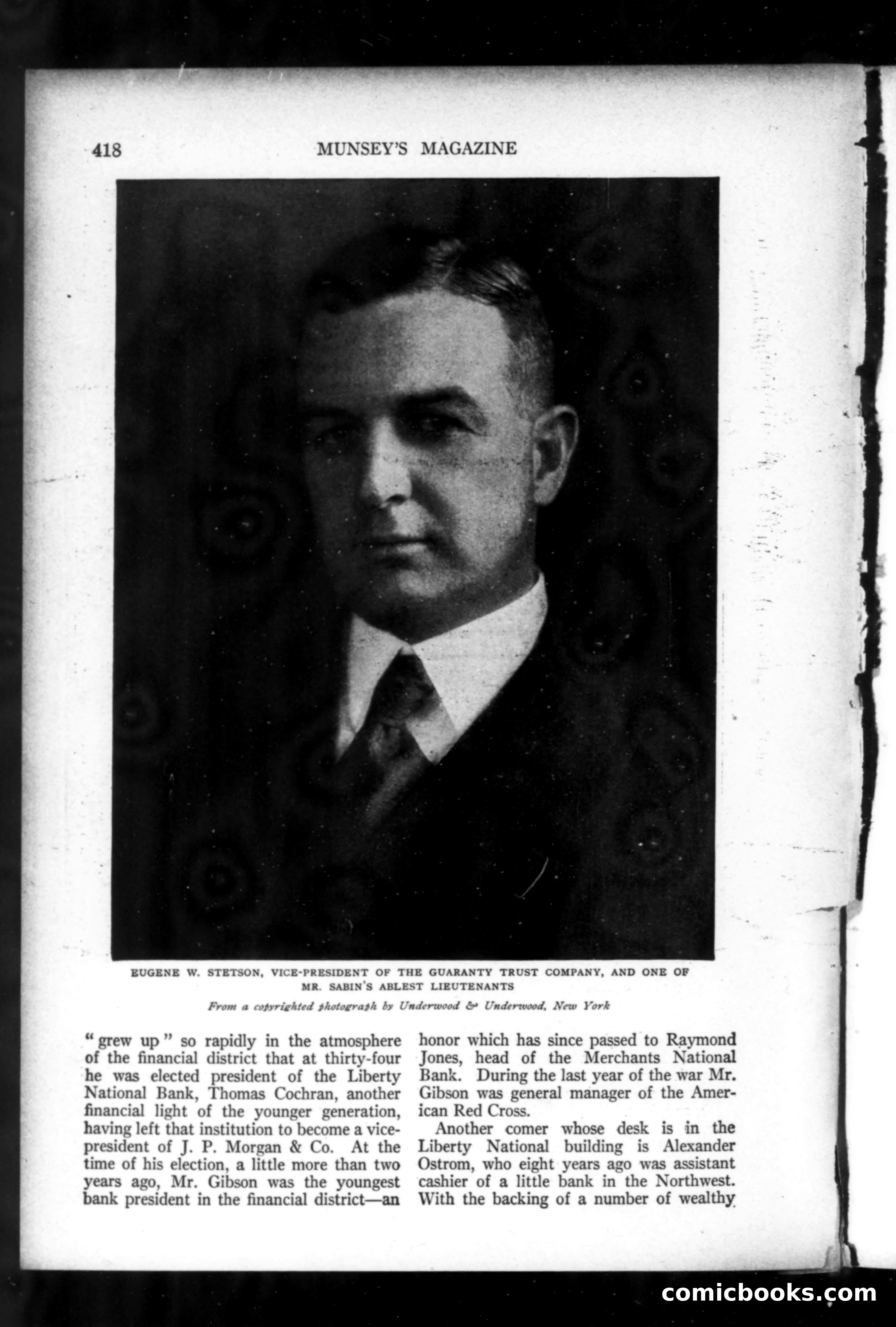 Munsey's Magazine, December 1919 — page 34 of 192