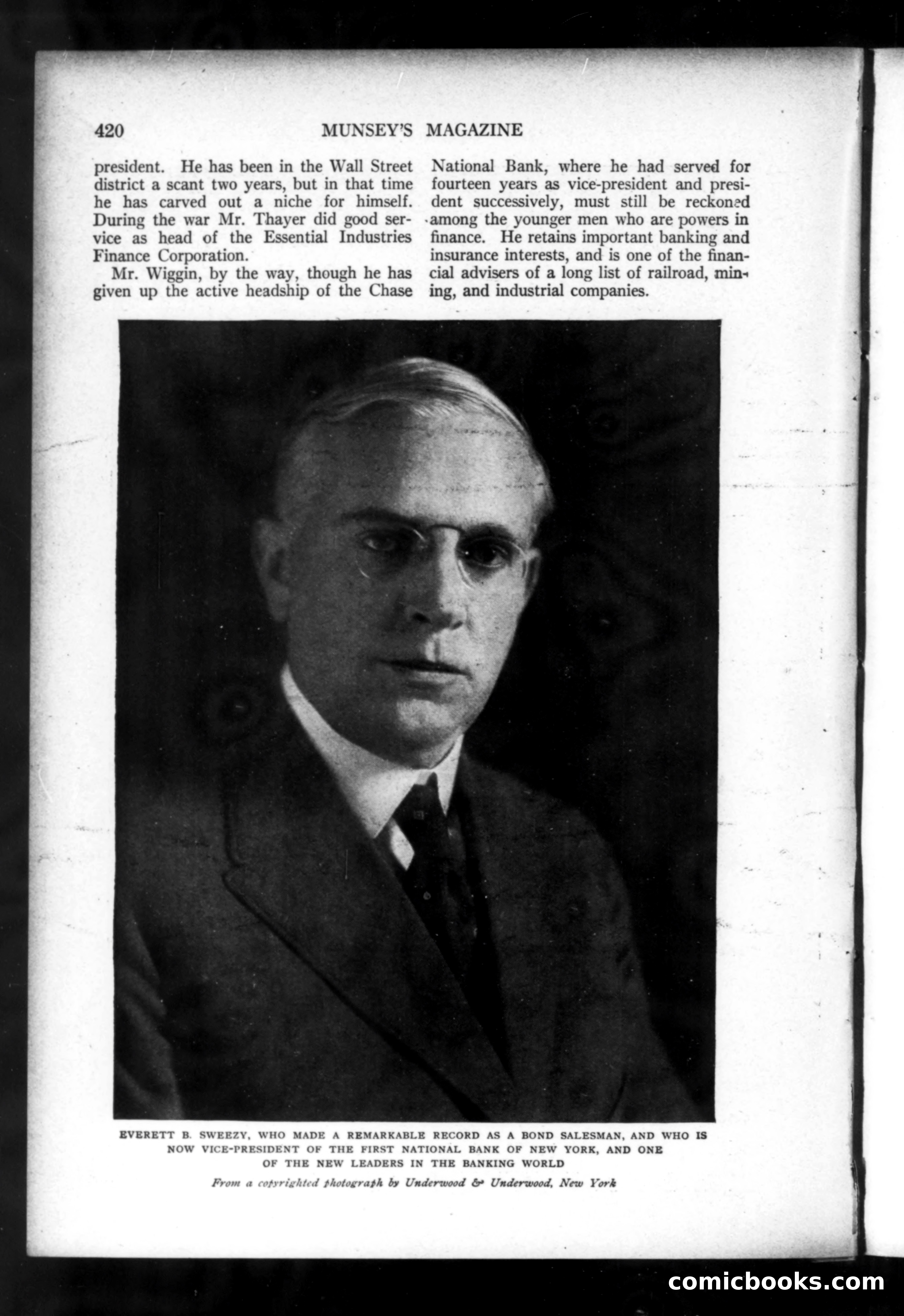 Munsey's Magazine, December 1919 — page 36 of 192