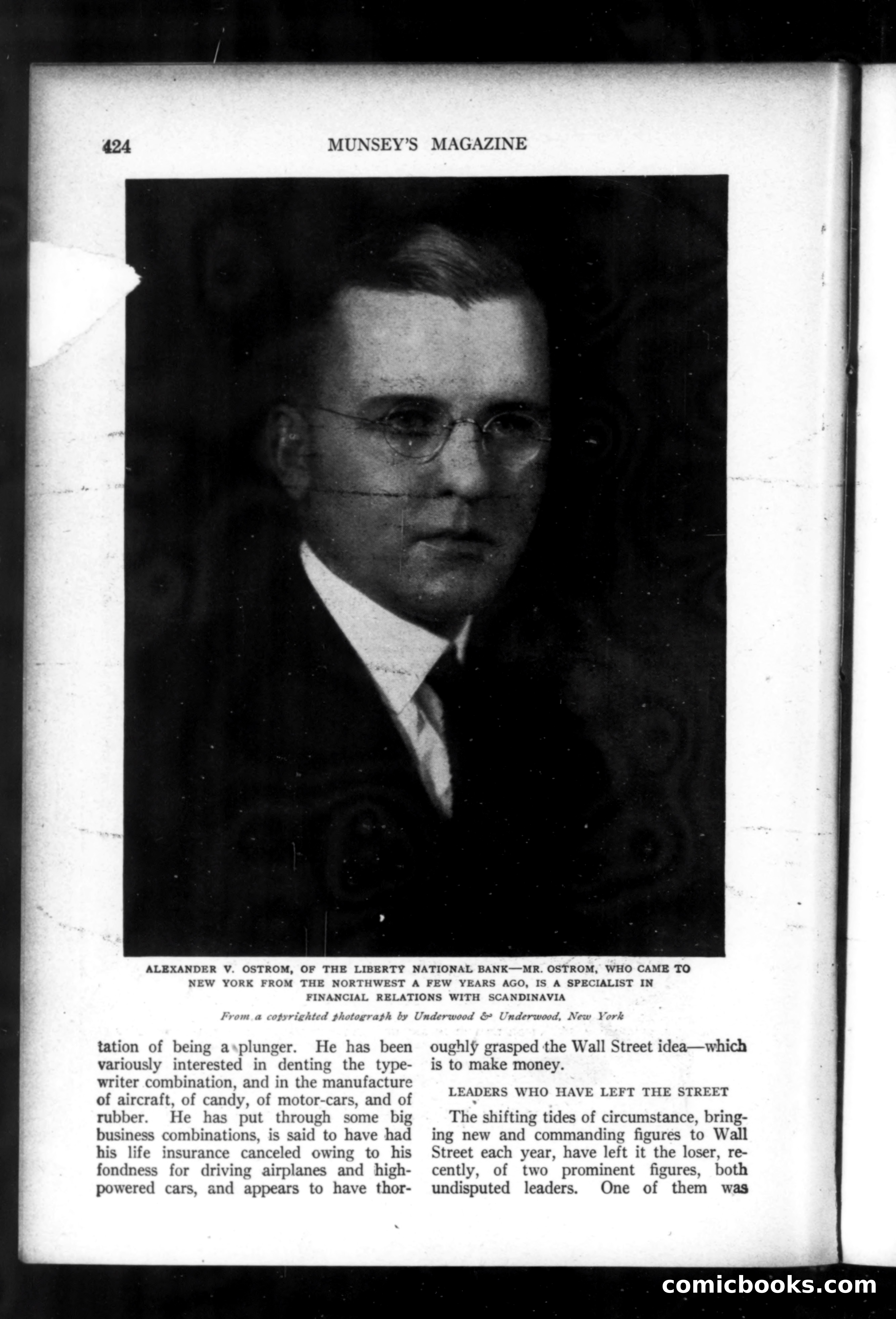 Munsey's Magazine, December 1919 — page 40 of 192