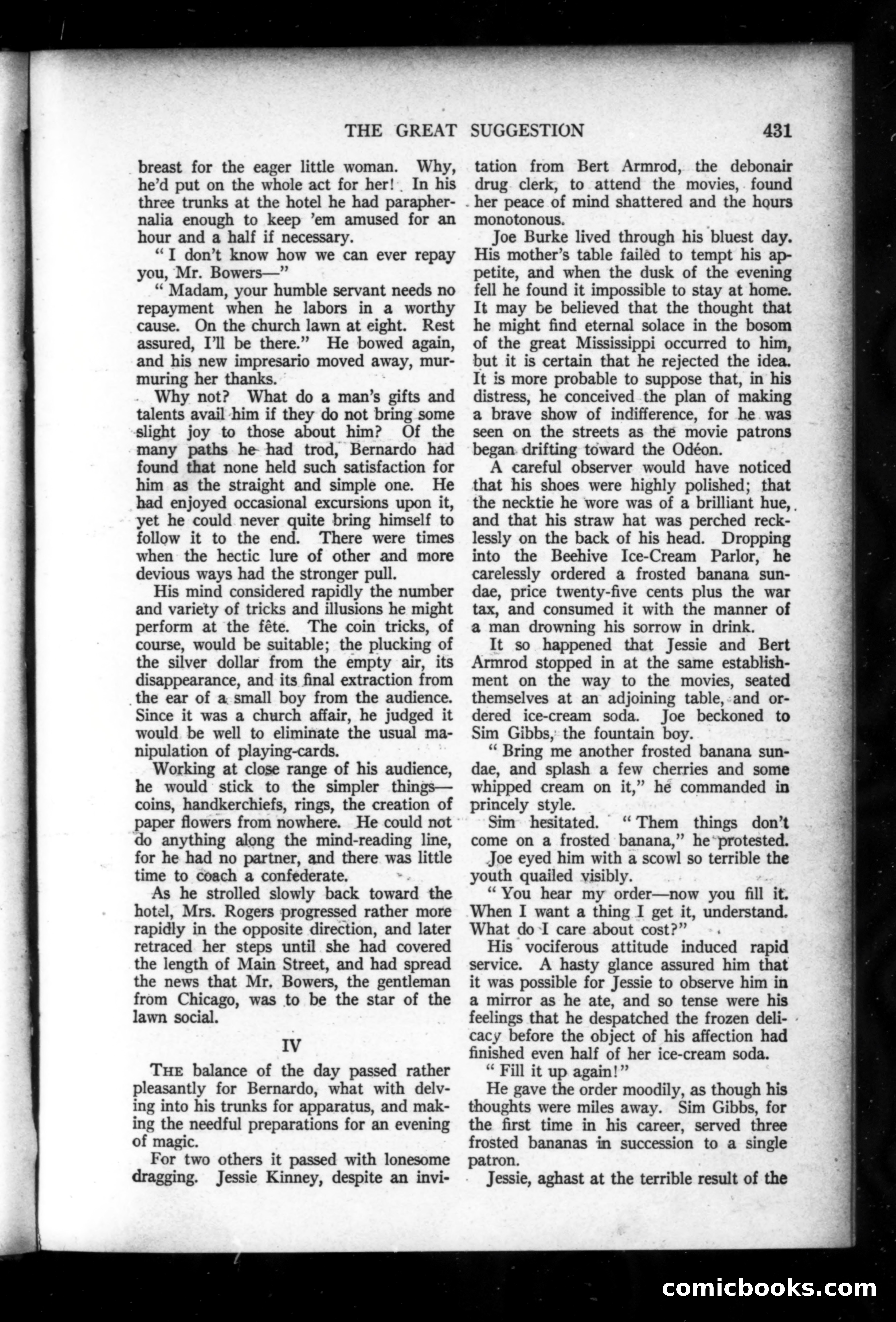 Munsey's Magazine, December 1919 — page 47 of 192