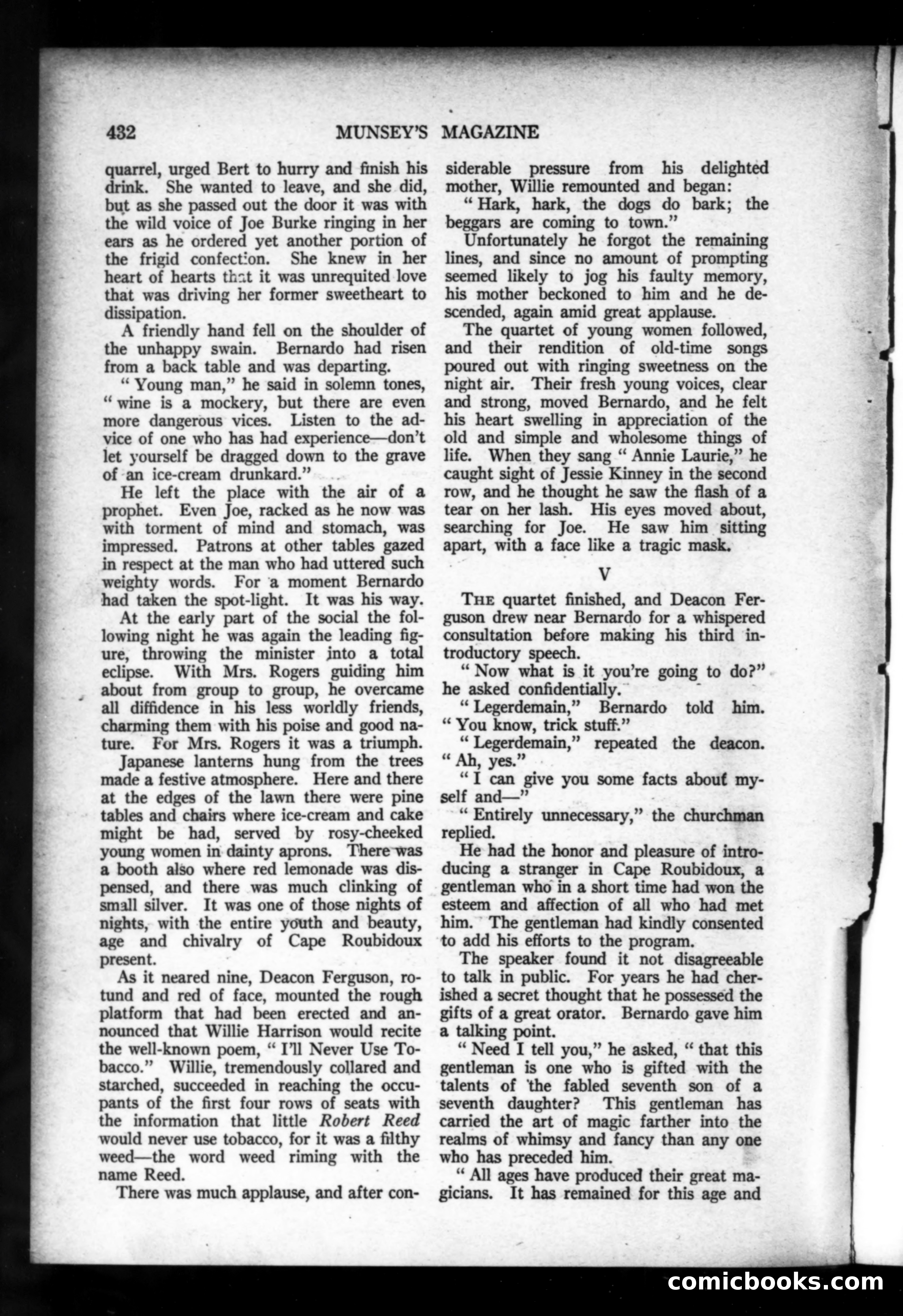 Munsey's Magazine, December 1919 — page 48 of 192