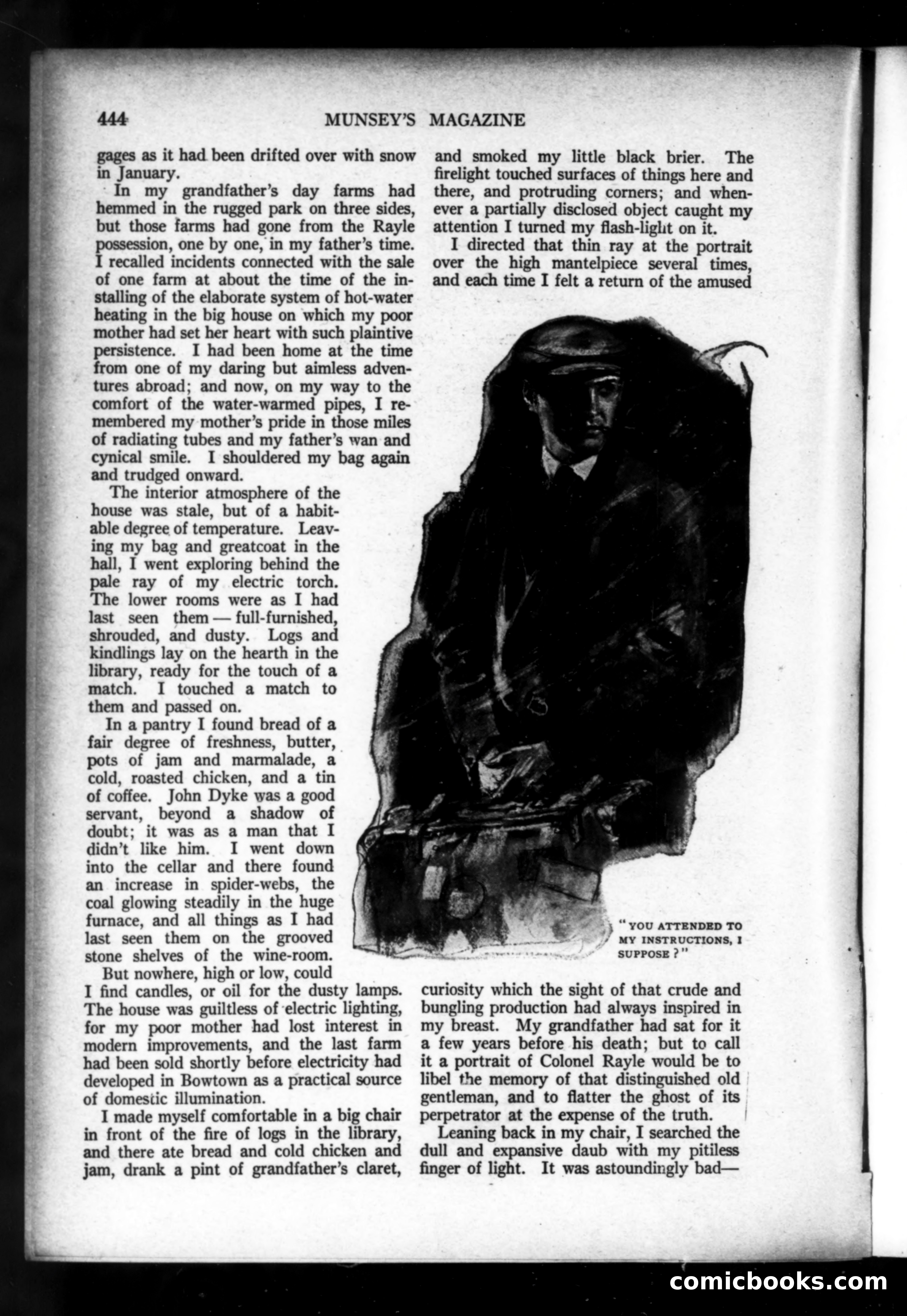 Munsey's Magazine, December 1919 — page 60 of 192