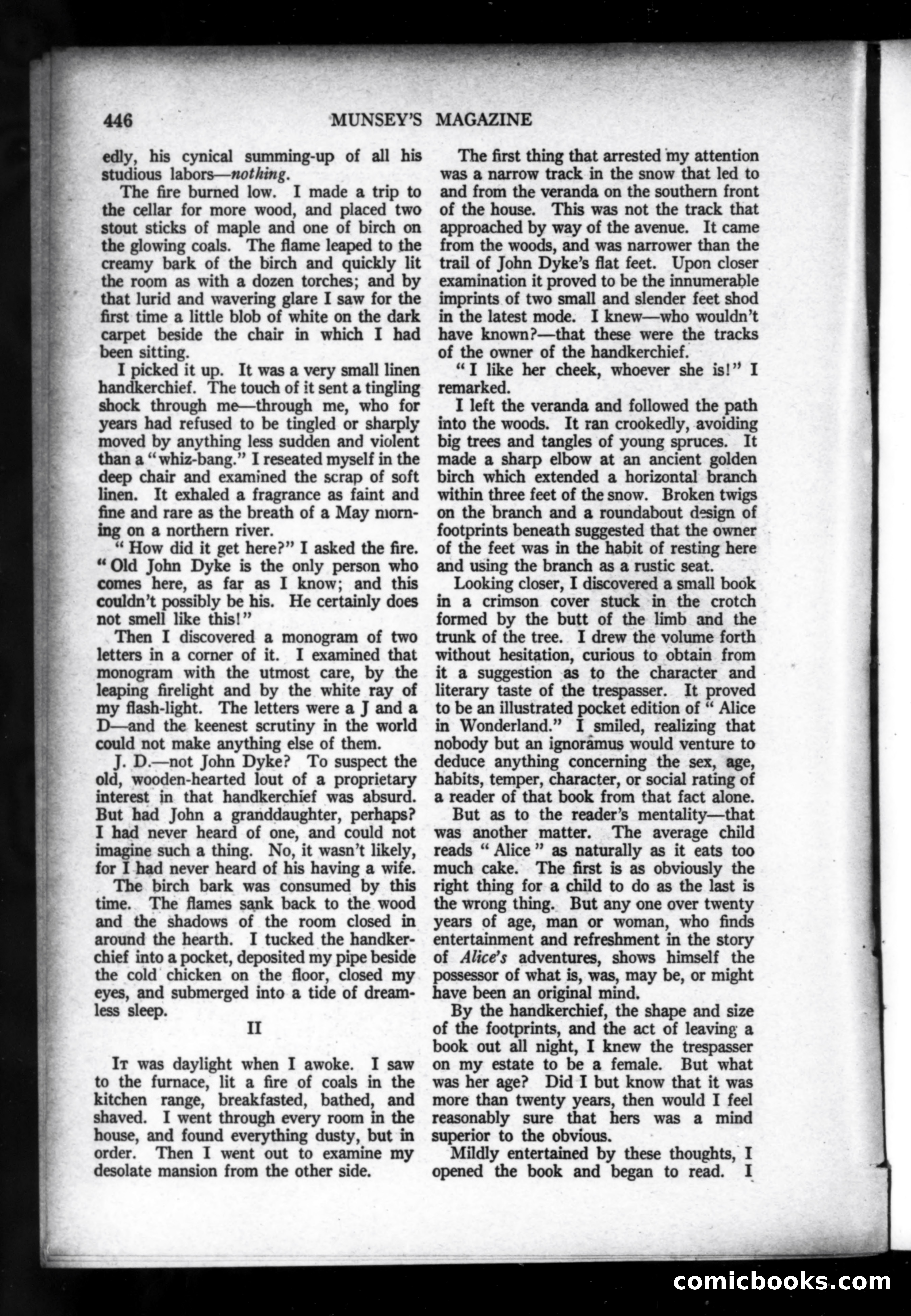 Munsey's Magazine, December 1919 — page 62 of 192