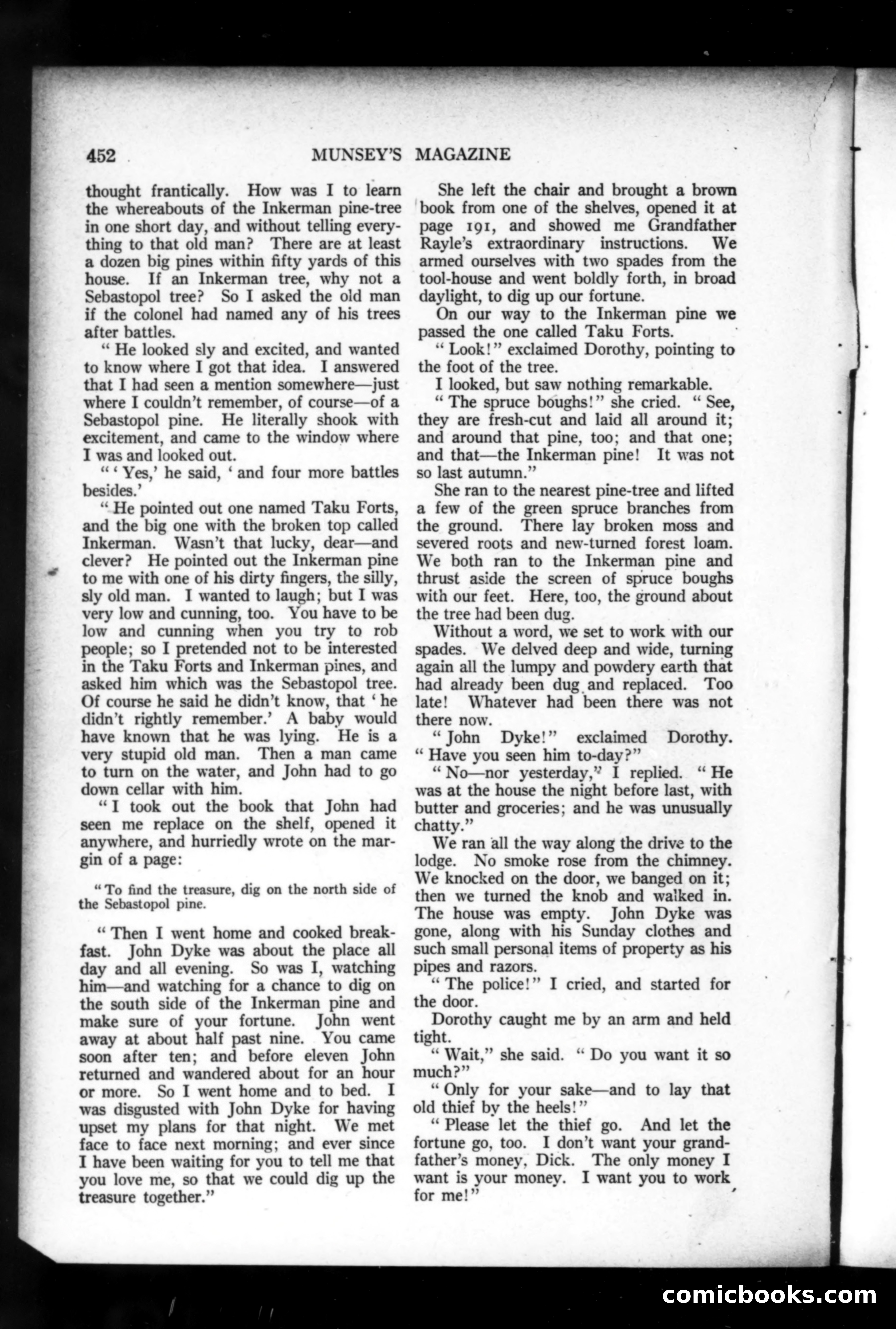 Munsey's Magazine, December 1919 — page 68 of 192