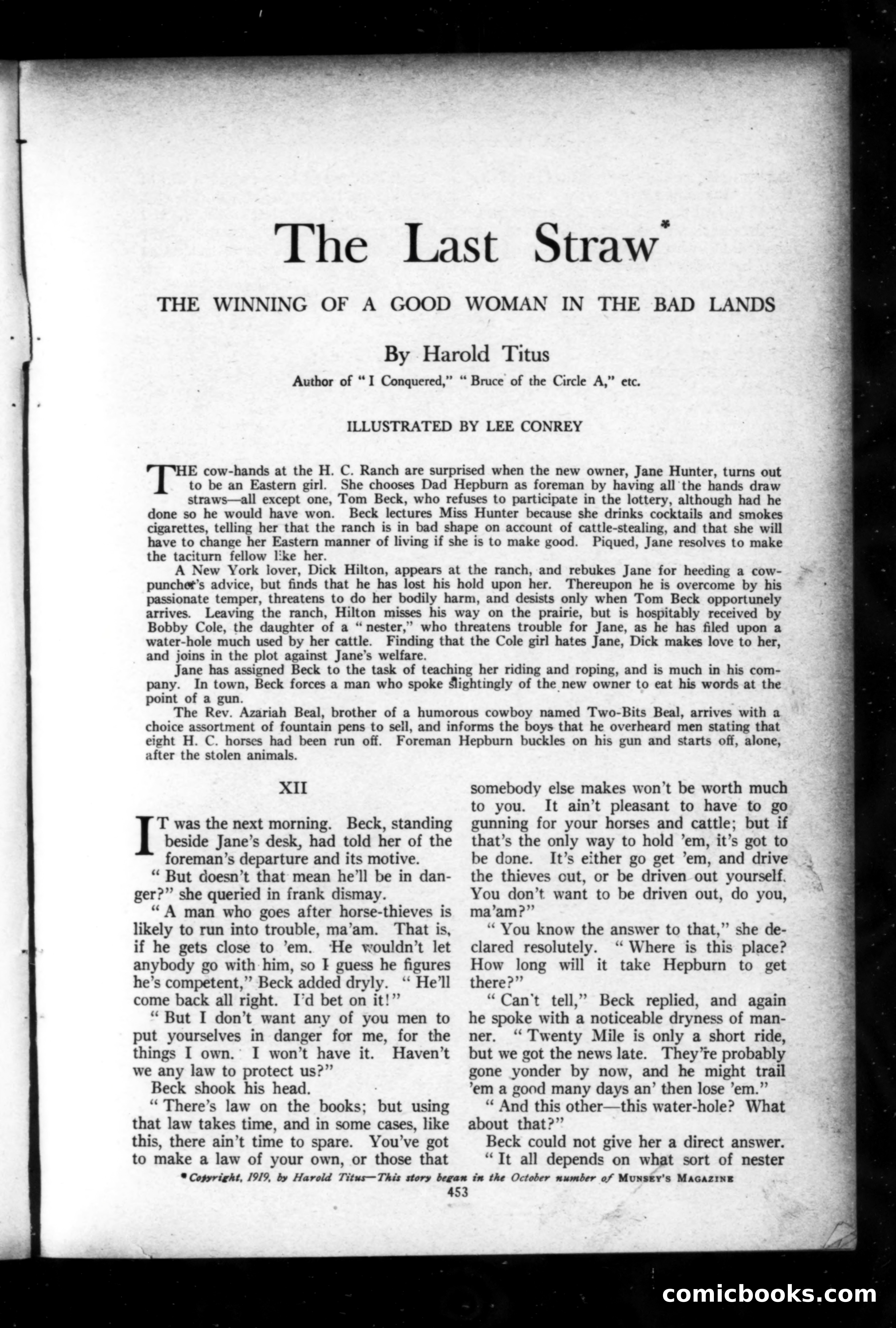 Munsey's Magazine, December 1919 — page 69 of 192