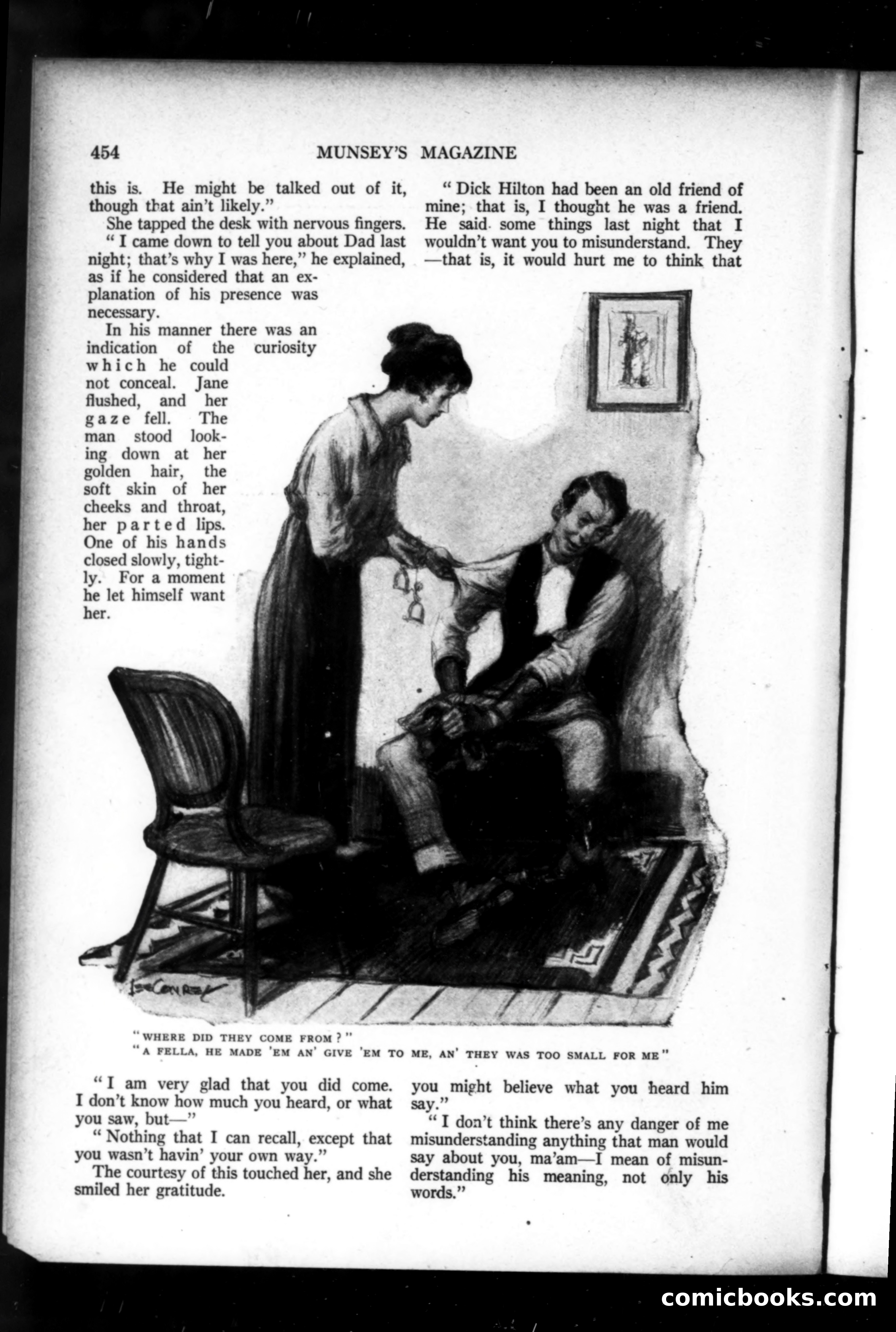 Munsey's Magazine, December 1919 — page 70 of 192