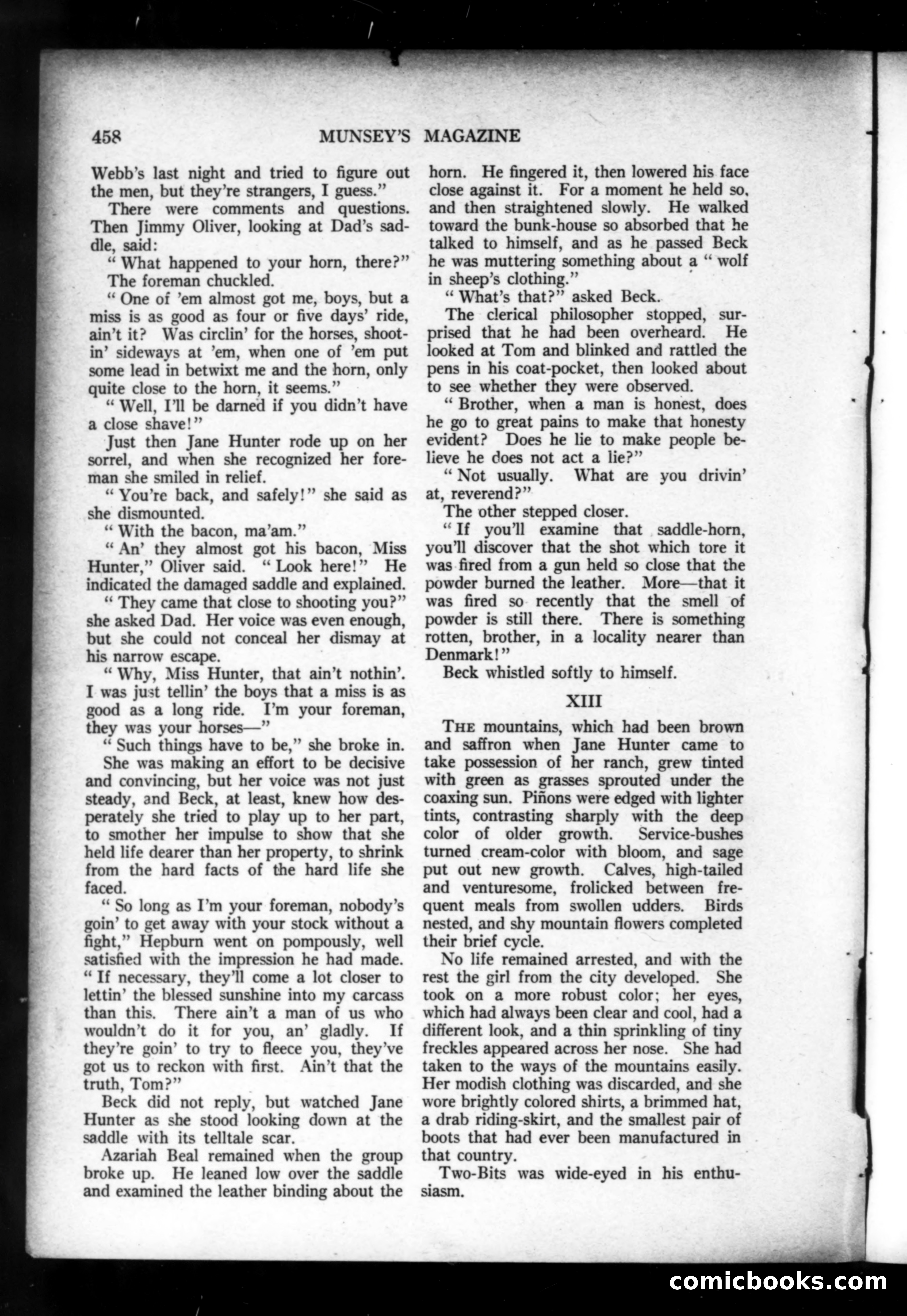 Munsey's Magazine, December 1919 — page 74 of 192