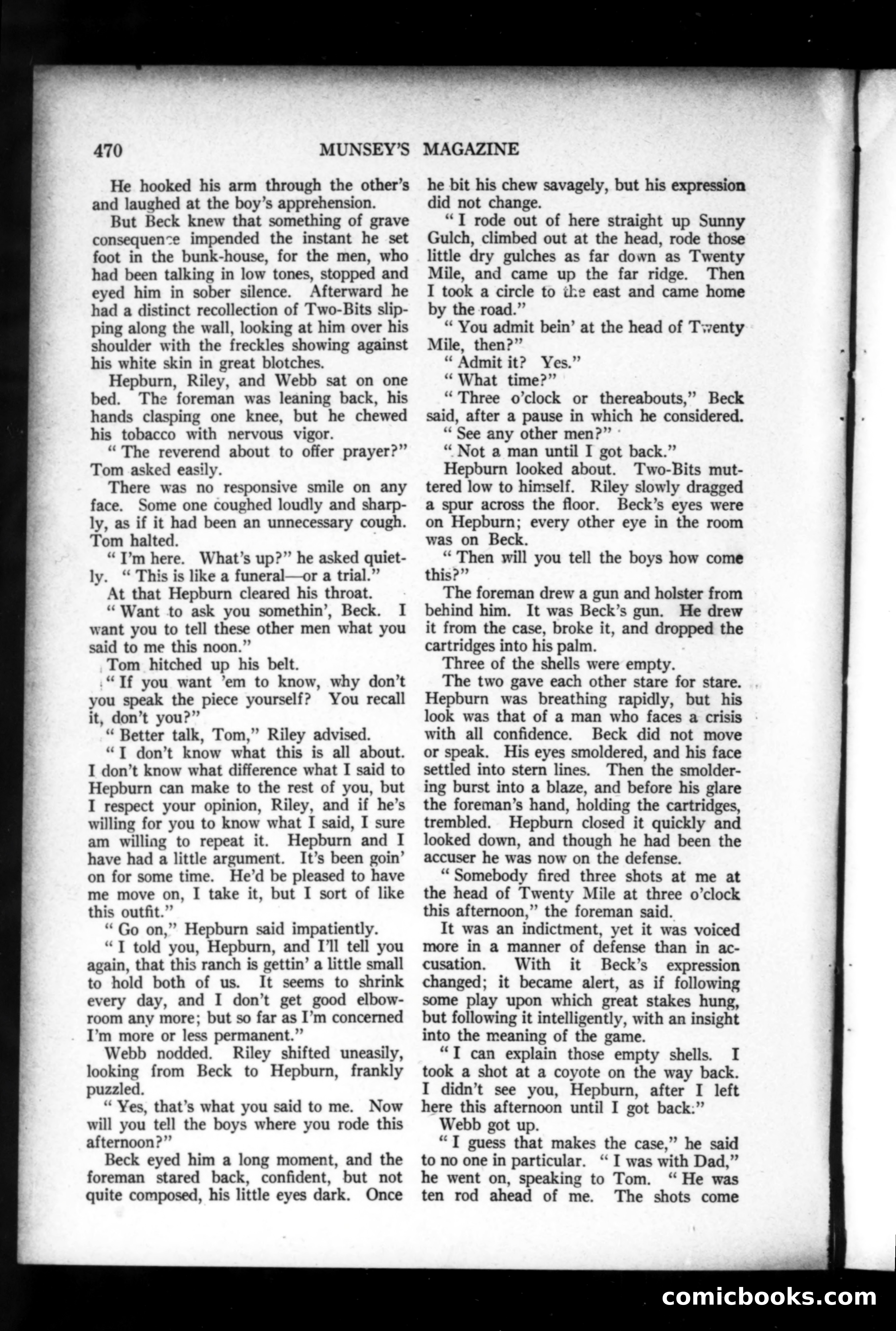 Munsey's Magazine, December 1919 — page 86 of 192